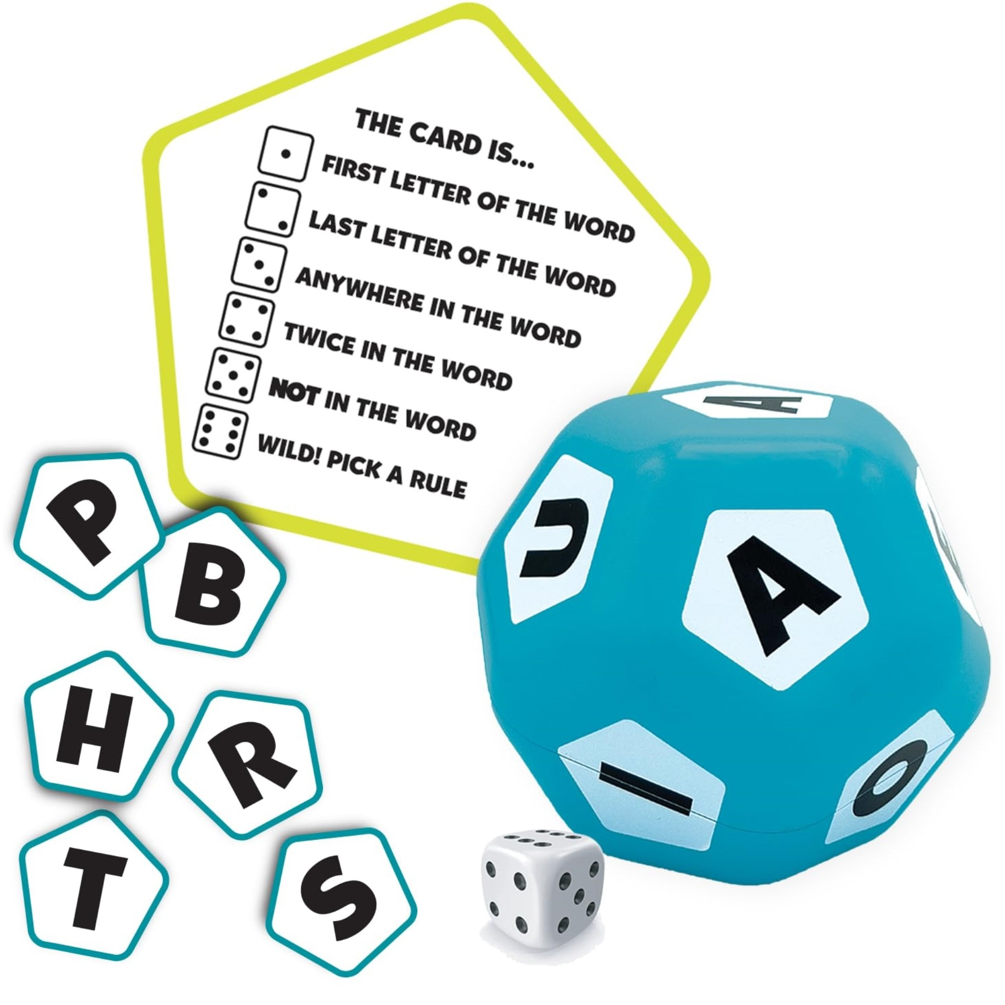 University Games | Irritable Vowels Family Word Game with Electronic Device, for Ages 8 and Up and 2 or More Players