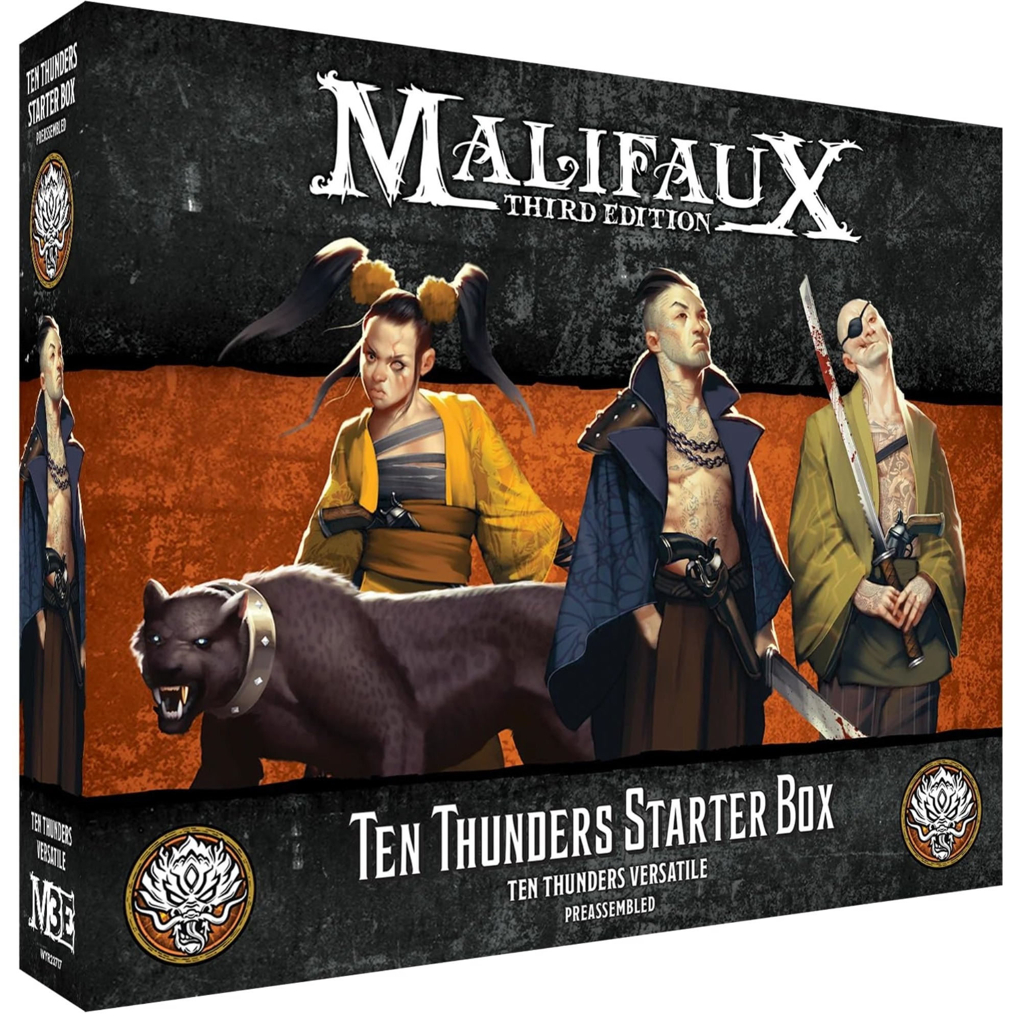 Malifaux Third Edition Ten Thunders Starter Box