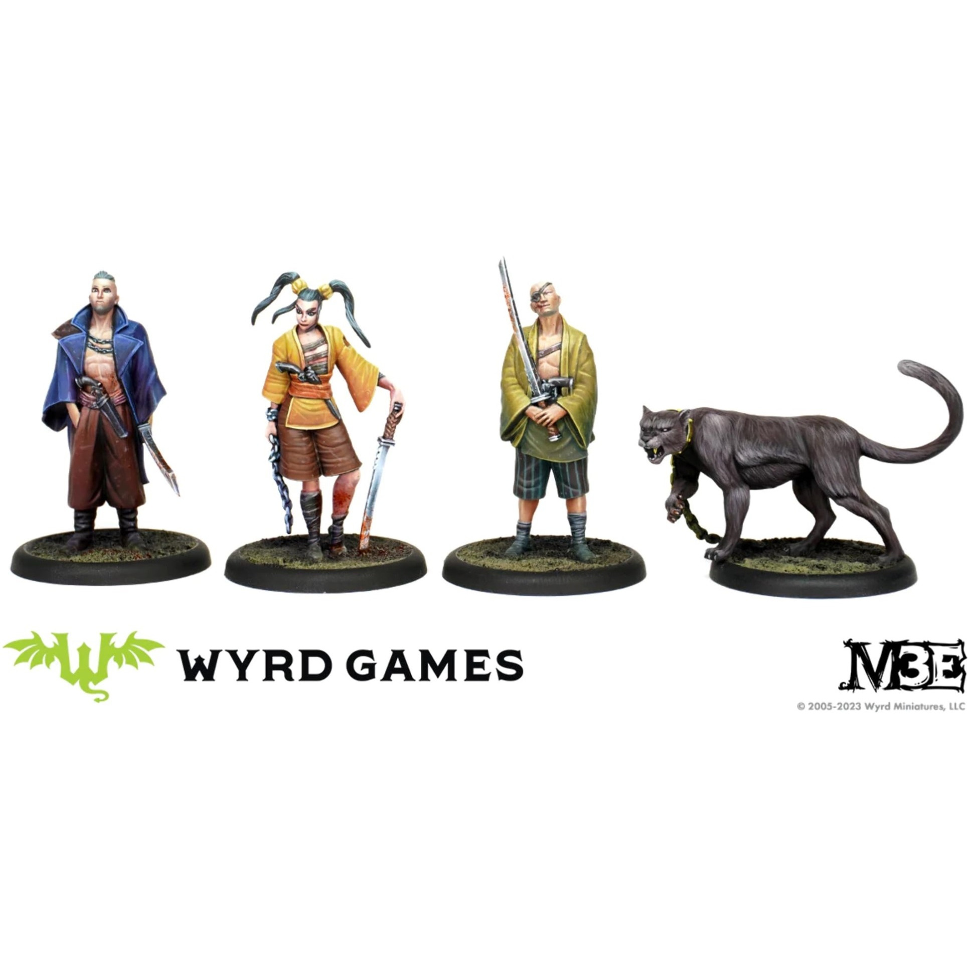 Malifaux Third Edition Ten Thunders Starter Box
