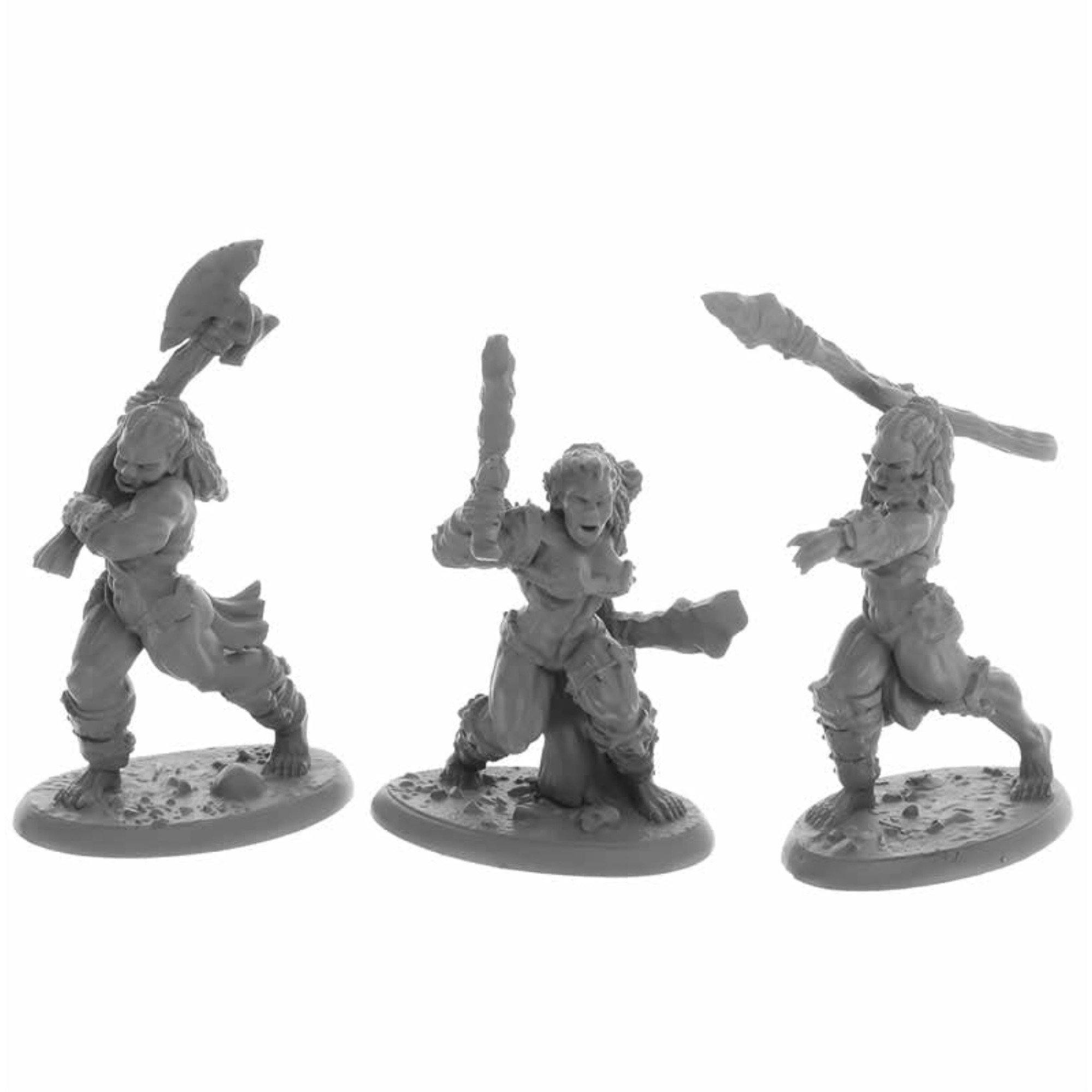 Reaper Miniatures Jade Fire Warriors Miniature Figure 25mm Heroic Scale Reaper Bones USA