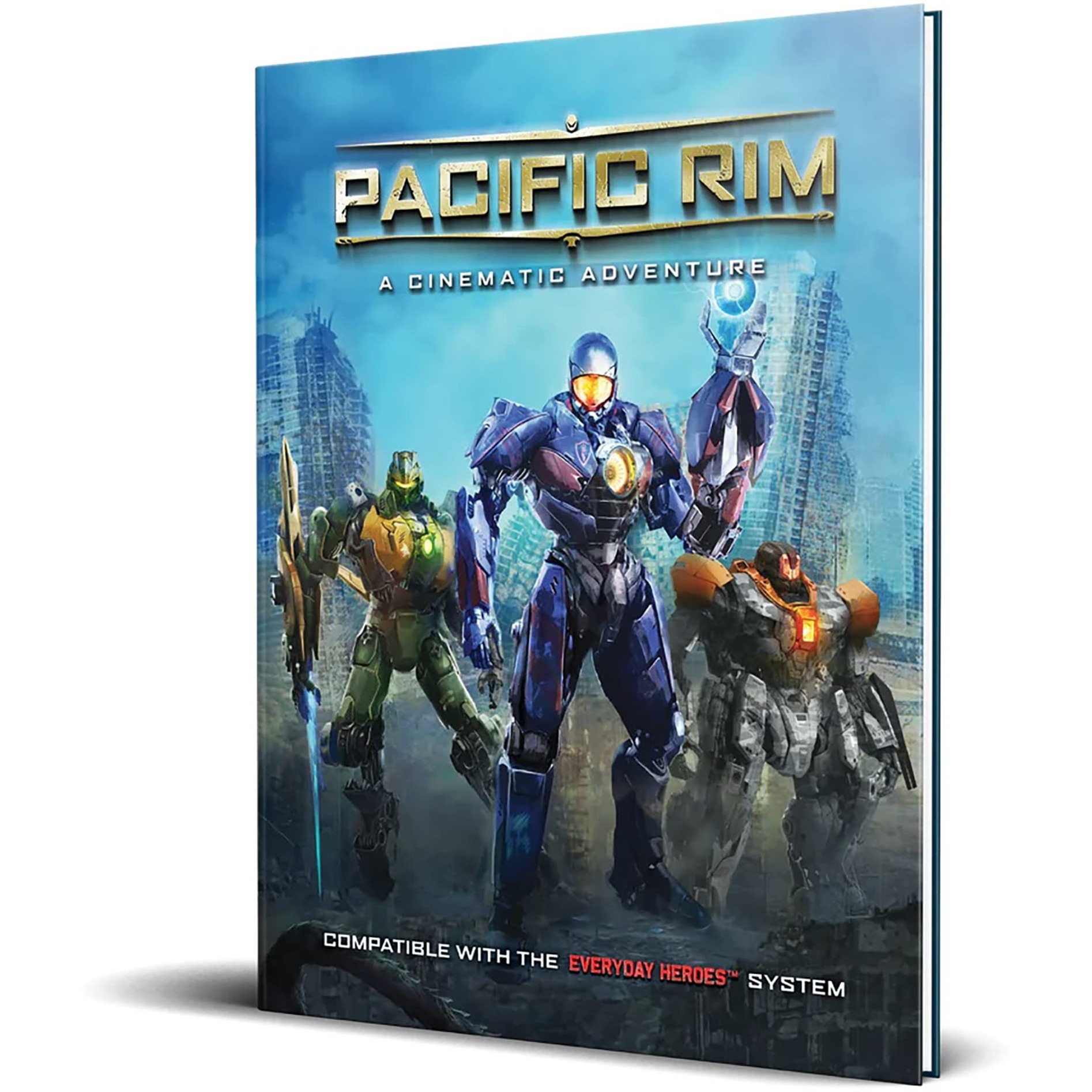 Evil Genius Games Everyday Heroes Pacific Rim Cinematic Adventures Roleplaying Game Blue