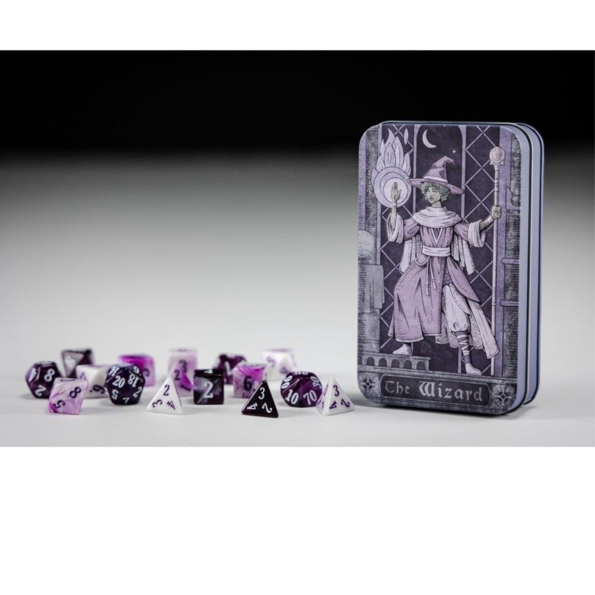 Warlock RPG Dise Set