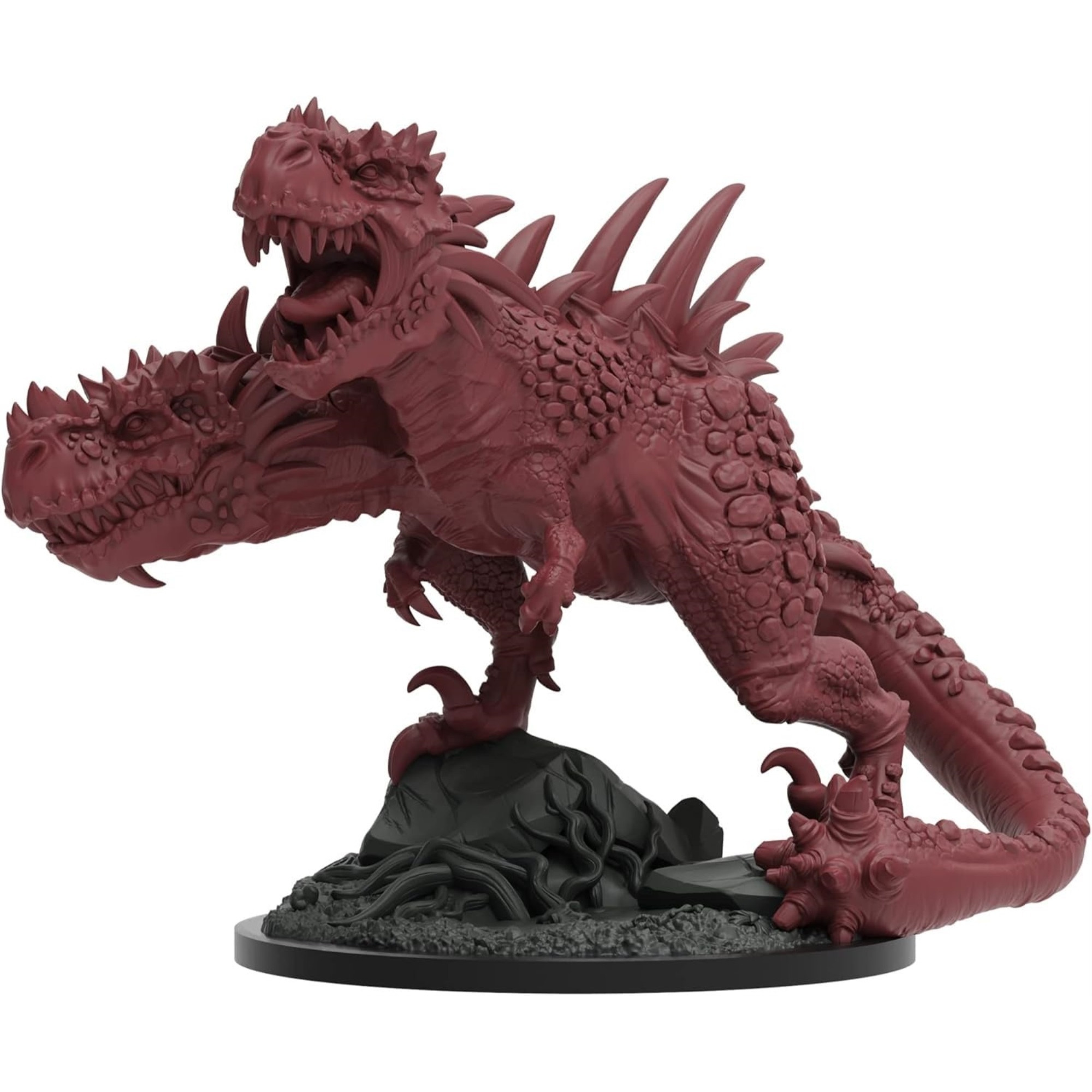 Steamforged Epic Encounters Nest of The Dinosaur RPG Fantasy Roleplaying Tabletop Game with Huge Boss Miniature, Two Sided Game Mat, & Game Master Adventure Book with Monster Stats, 5E Compatible
