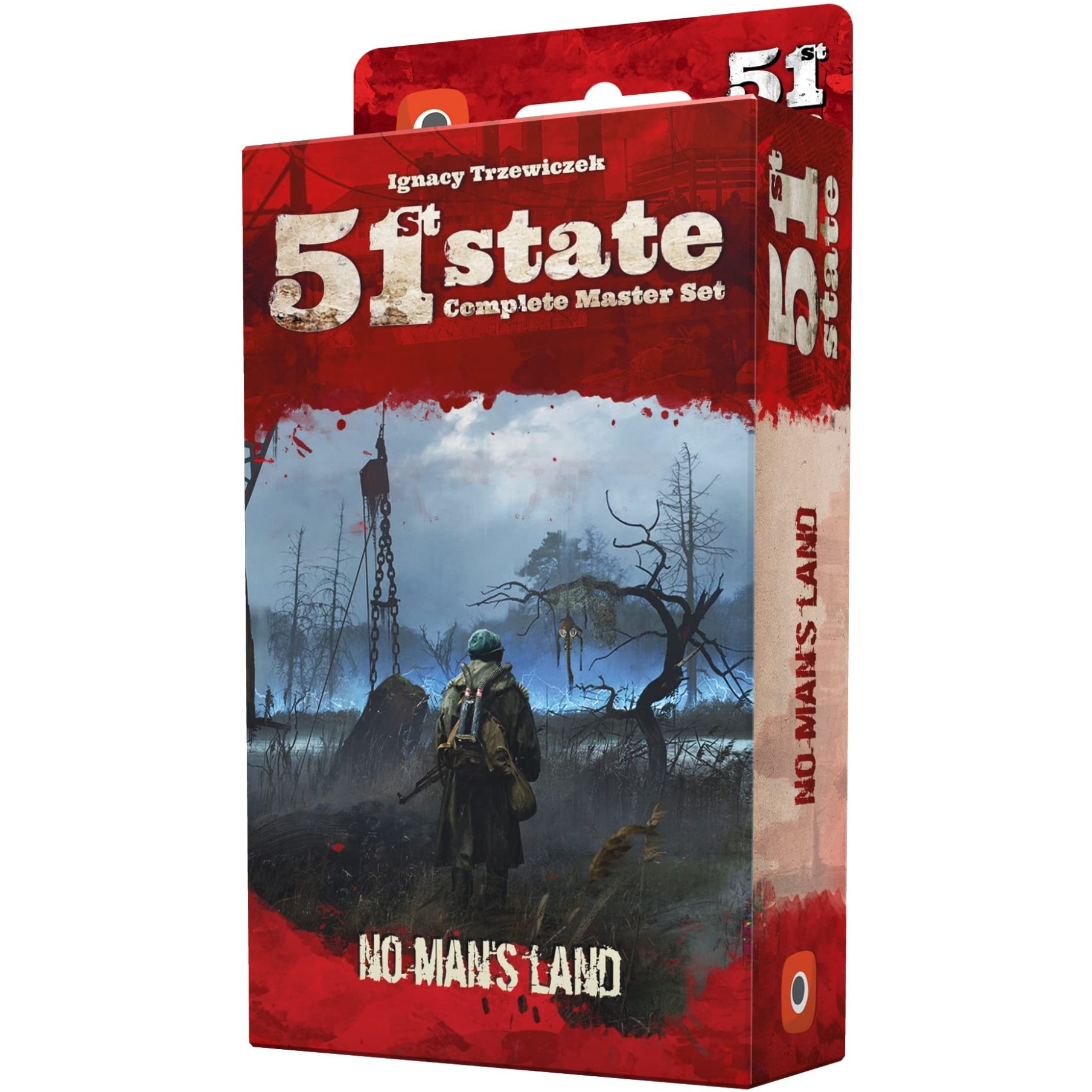 51st State No Mans Land by Portal Games, Strategy Board Game