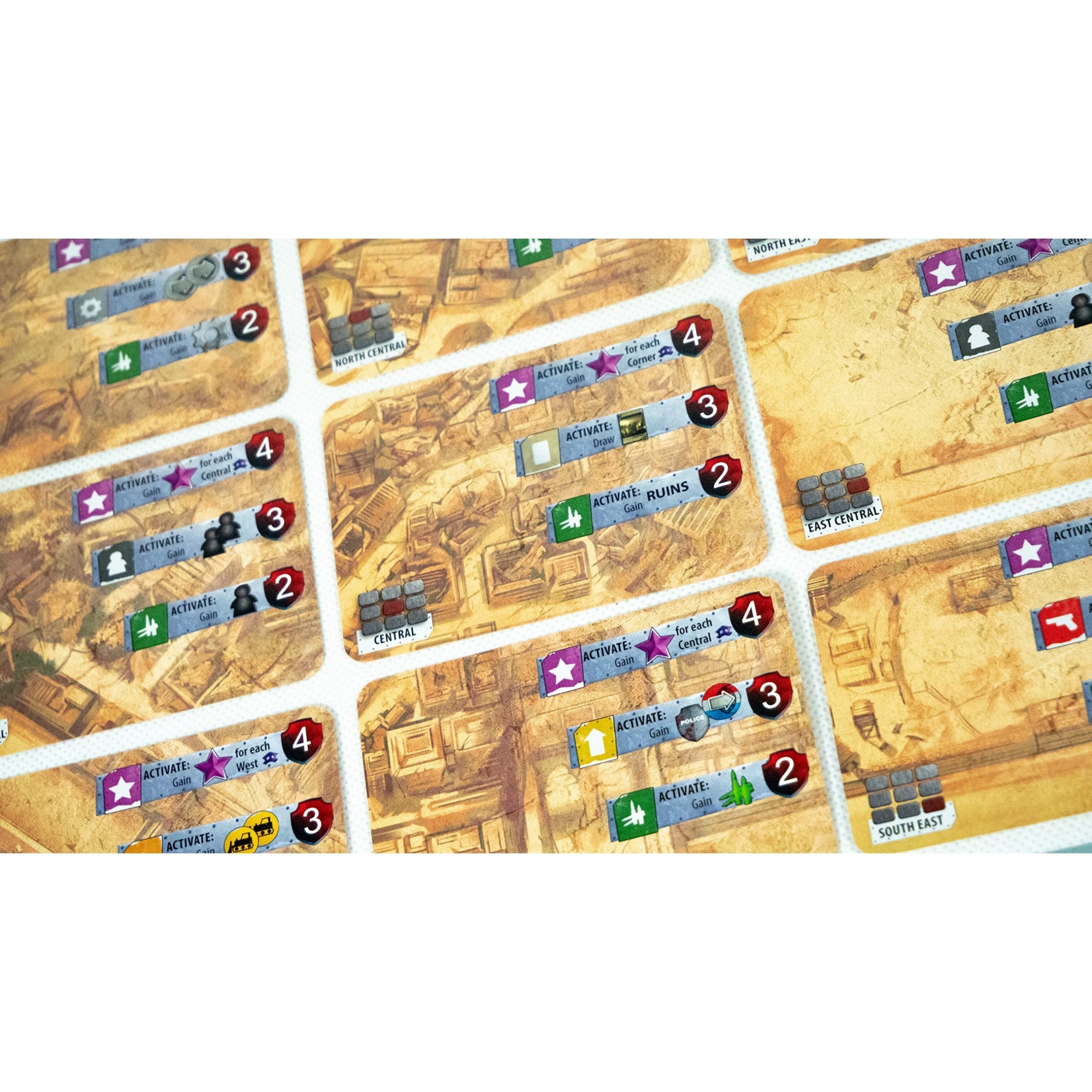 51st State No Mans Land by Portal Games, Strategy Board Game