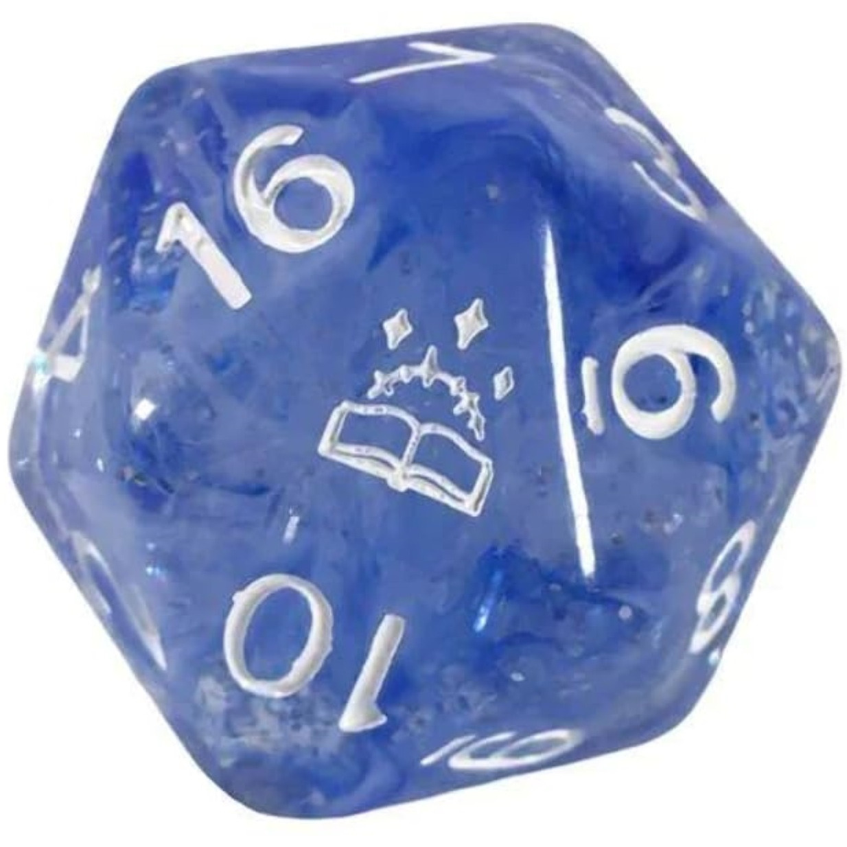 Role 4 Initiative Diffusion Poly Set - Wizard's Arcana w/Class Symbol (15)