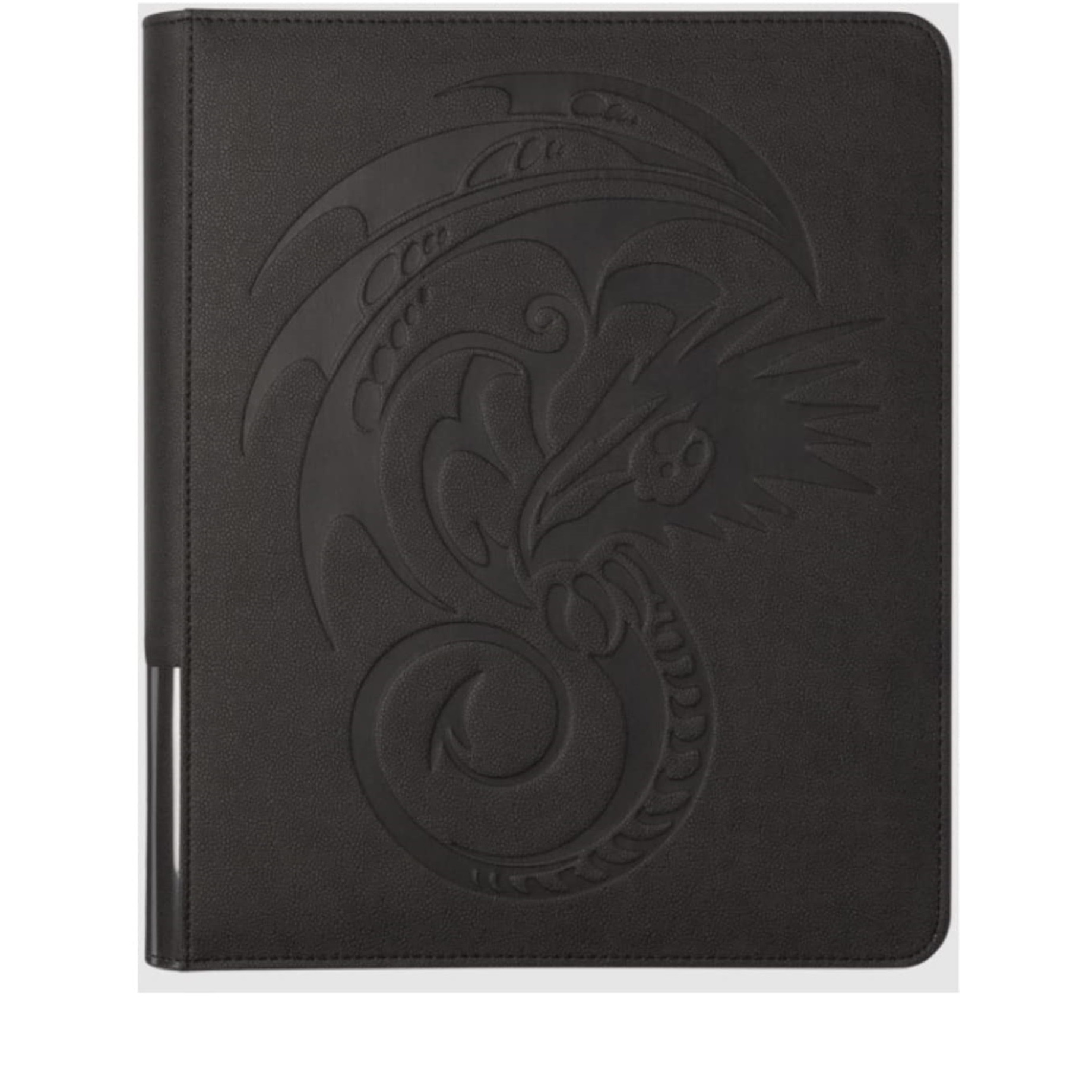 Arcane Tinmen Dragon Shield Card Binder - Card Codex Zipster Regular Iron Grey - 360CT - Card Games - Compatible with Pokemon, Yugioh, Magic The Gathering, MTG TCG OCG & Hockey Cards