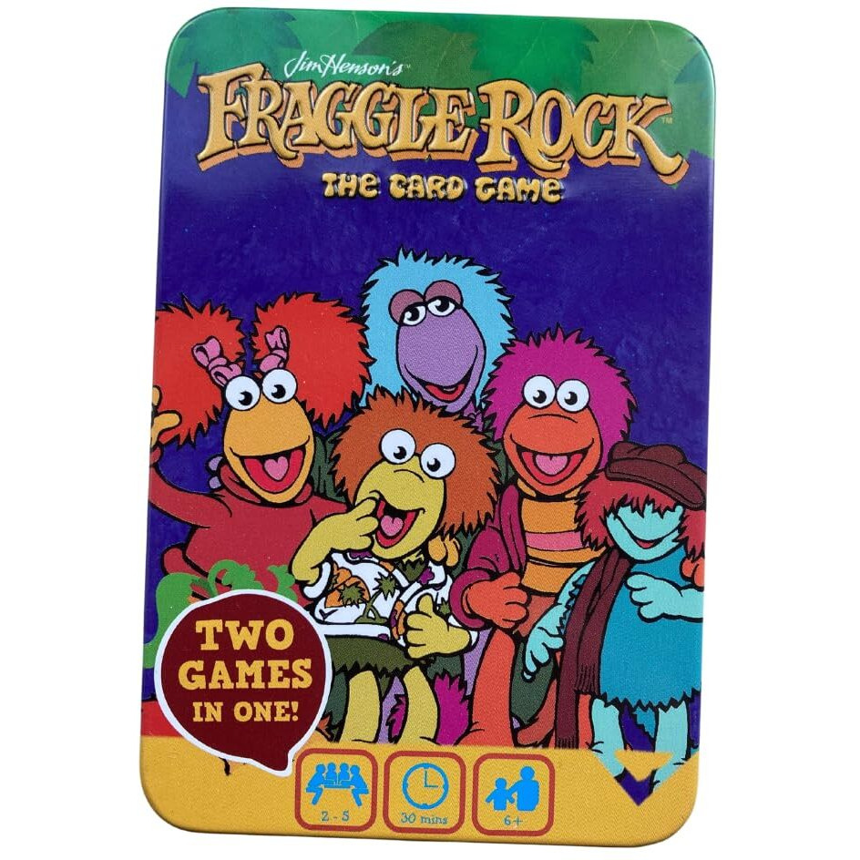 River Horse Fraggle Rock The Card Game