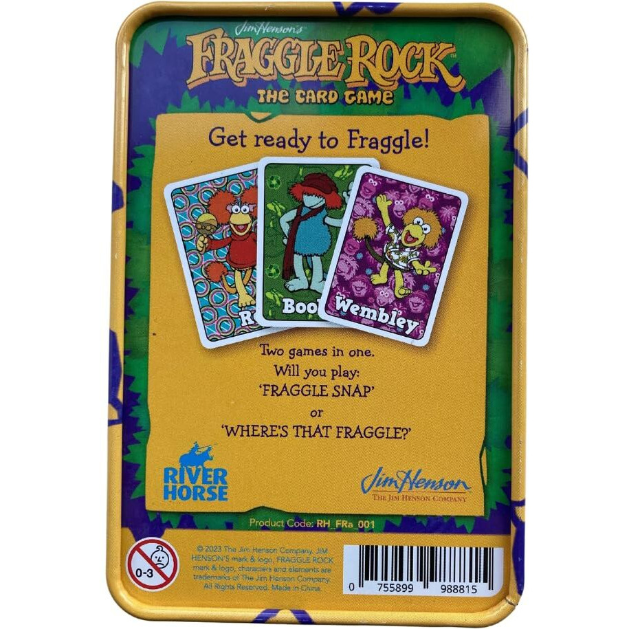 River Horse Fraggle Rock The Card Game