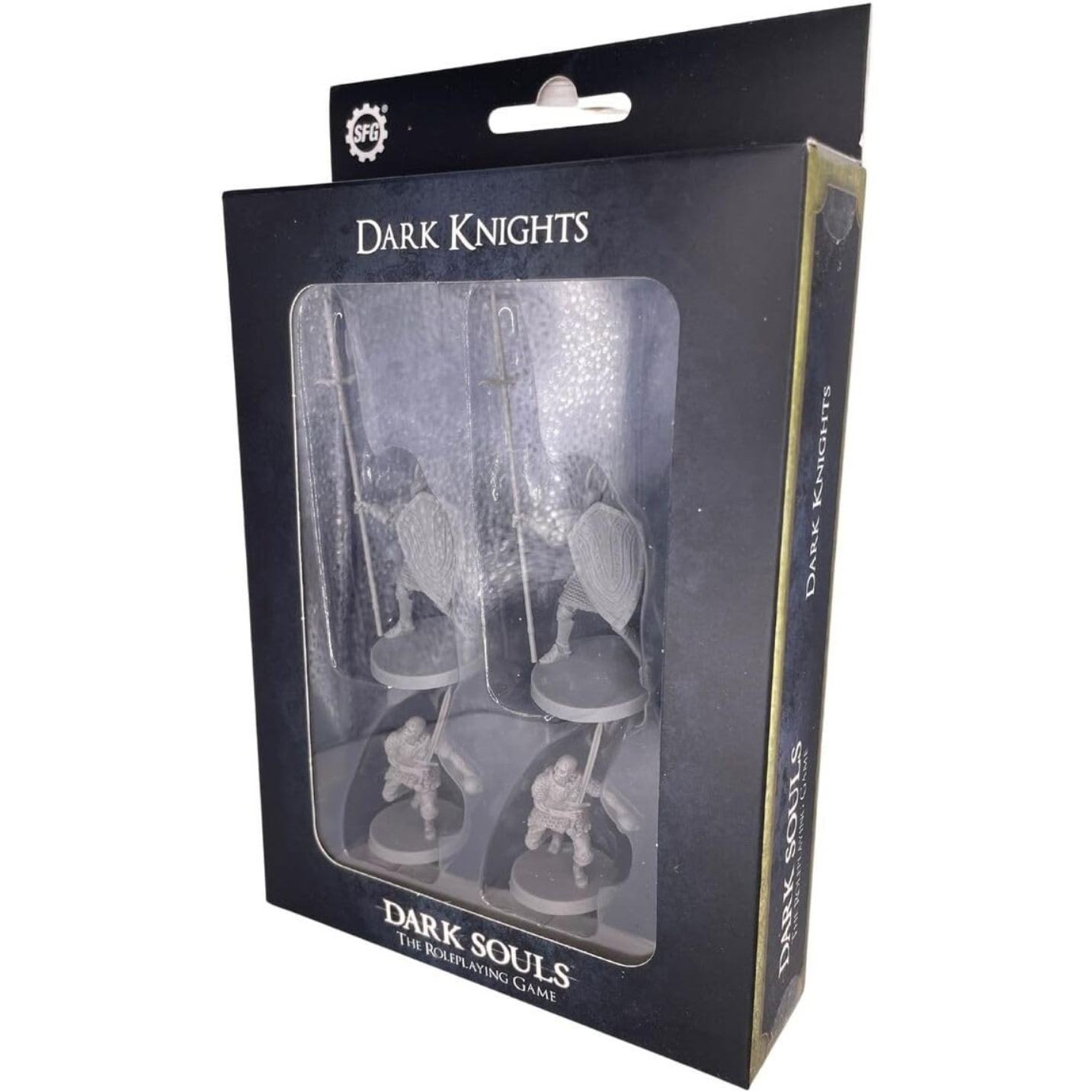 Dark Souls The Role Playing Game Dark Knights Miniatures & Stat Cards