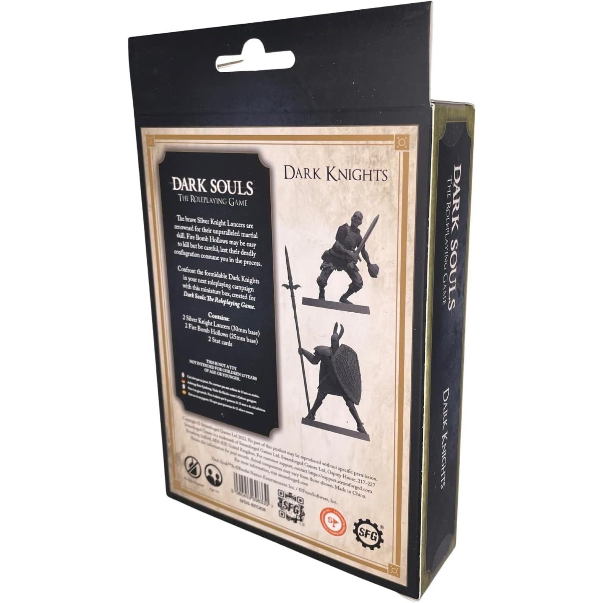 Dark Souls The Role Playing Game Dark Knights Miniatures & Stat Cards