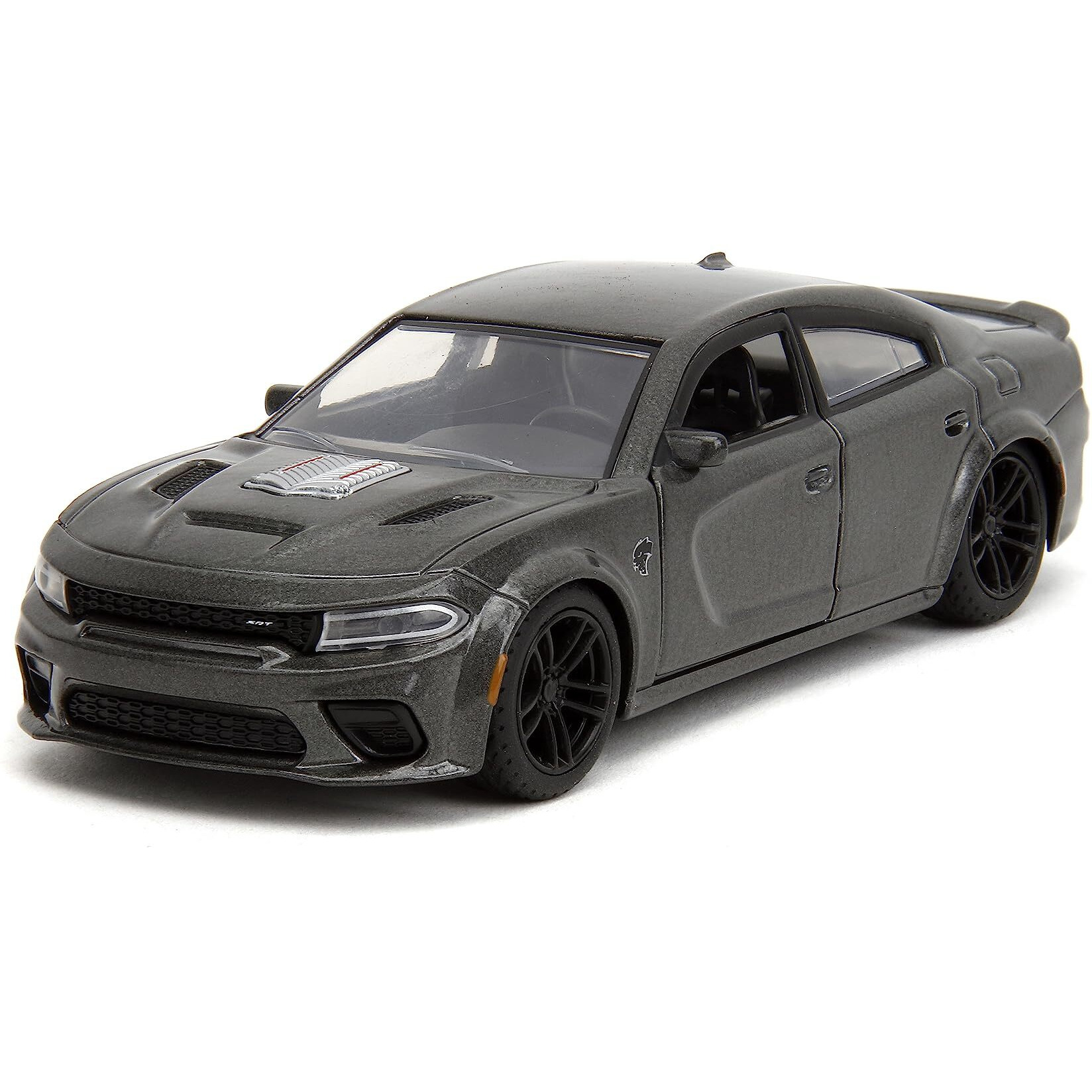 2021 Dodge Charger SRT Hellcat Gray Metallic &quotFast X" (2023) Movie &quotFast & Furious" Series 1/32 Diecast Model Car by Jada