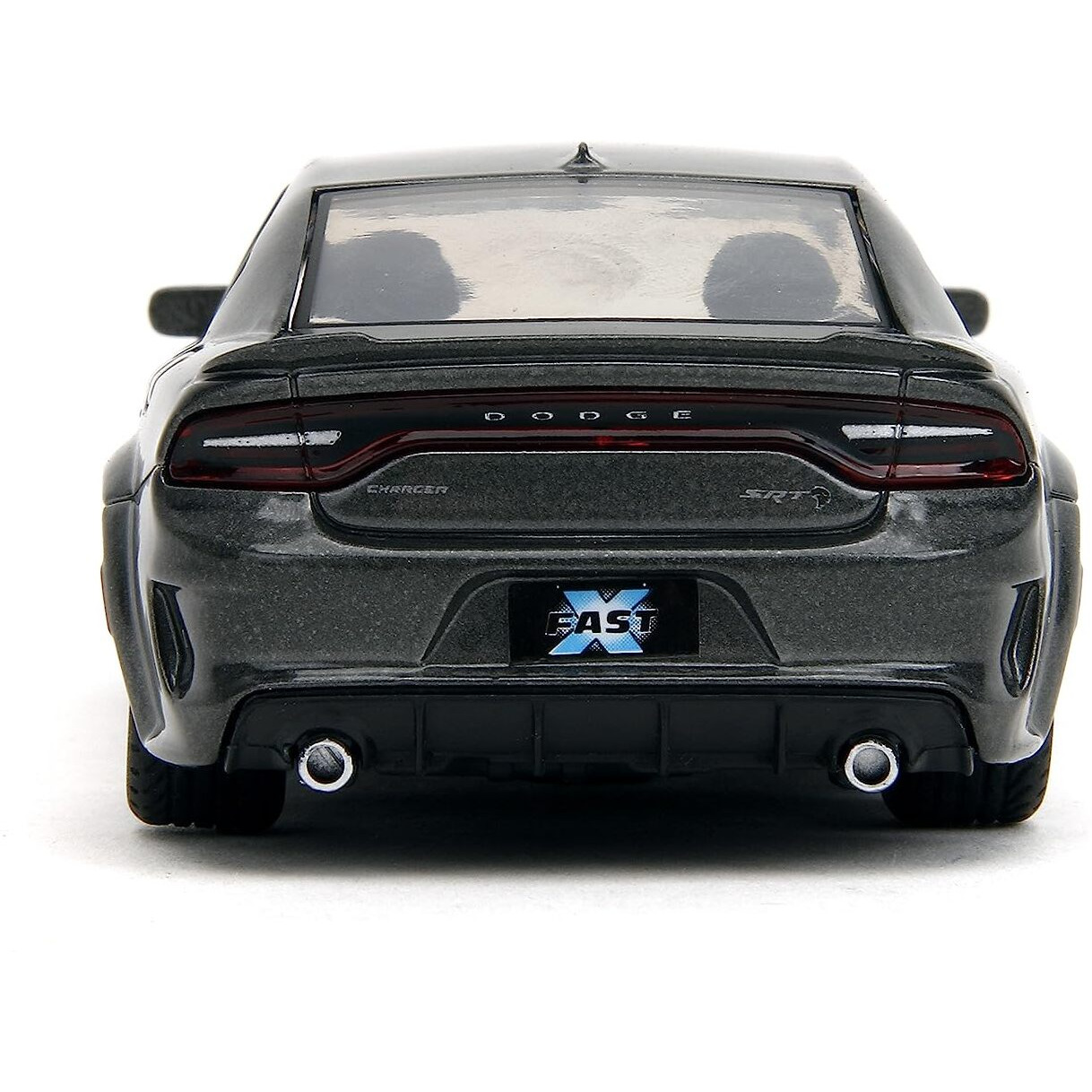 2021 Dodge Charger SRT Hellcat Gray Metallic &quotFast X" (2023) Movie &quotFast & Furious" Series 1/32 Diecast Model Car by Jada