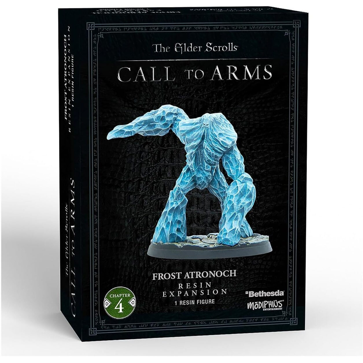Modiphius The Elder Scrolls Call to Arms Frost Atronachs - Unpainted Miniature, Chapter 4, Multi-Part Resin Figure, RPG