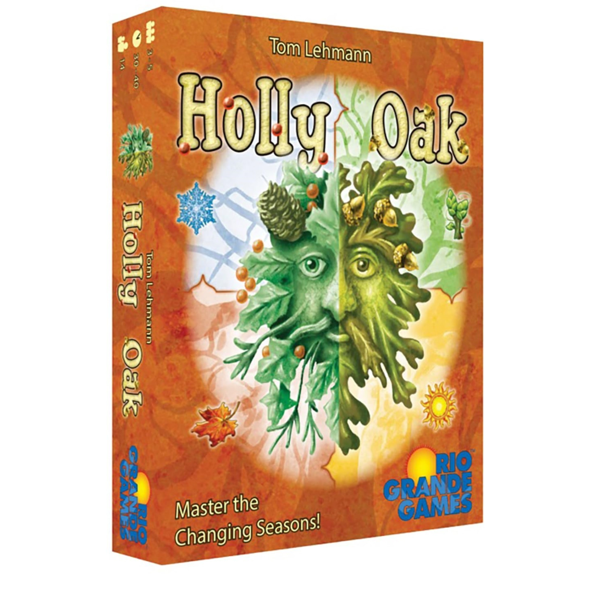 Rio Grande Games Holly Oak - Master The Changing Seasons, Card Game, Ages 14+, 3-5 Players, 30-60 Min