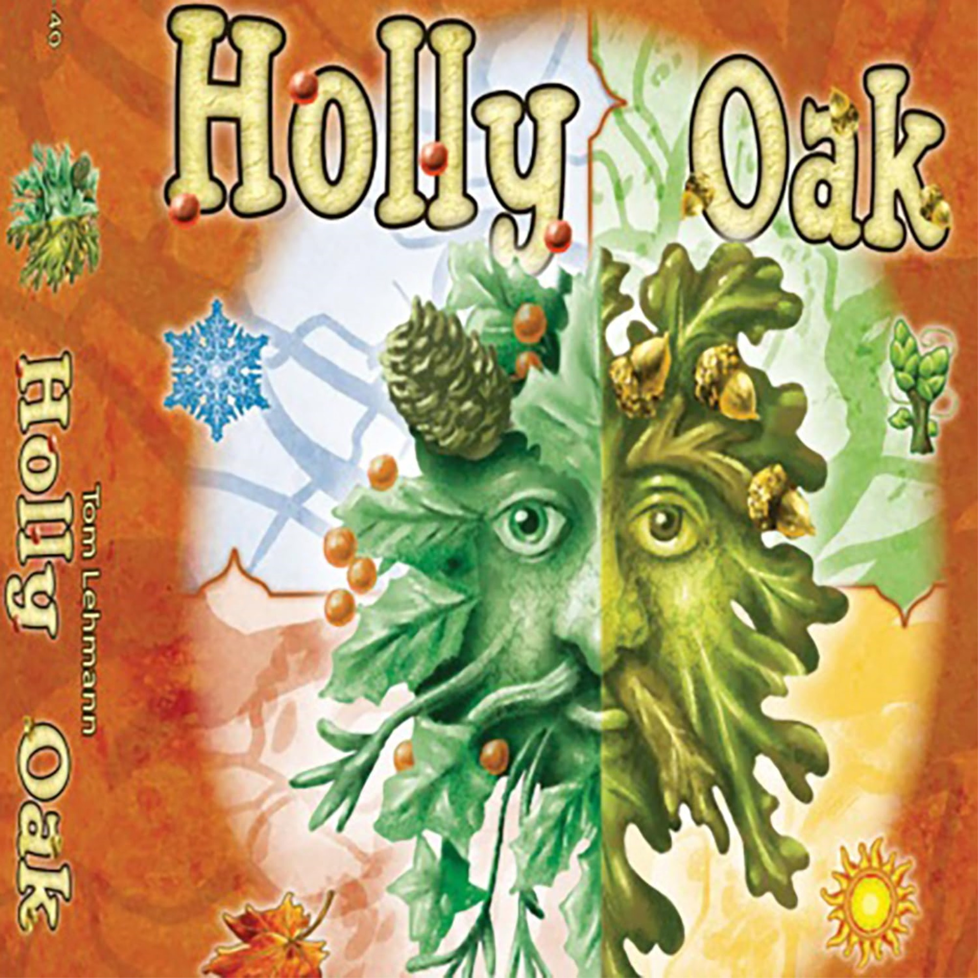 Rio Grande Games Holly Oak - Master The Changing Seasons, Card Game, Ages 14+, 3-5 Players, 30-60 Min