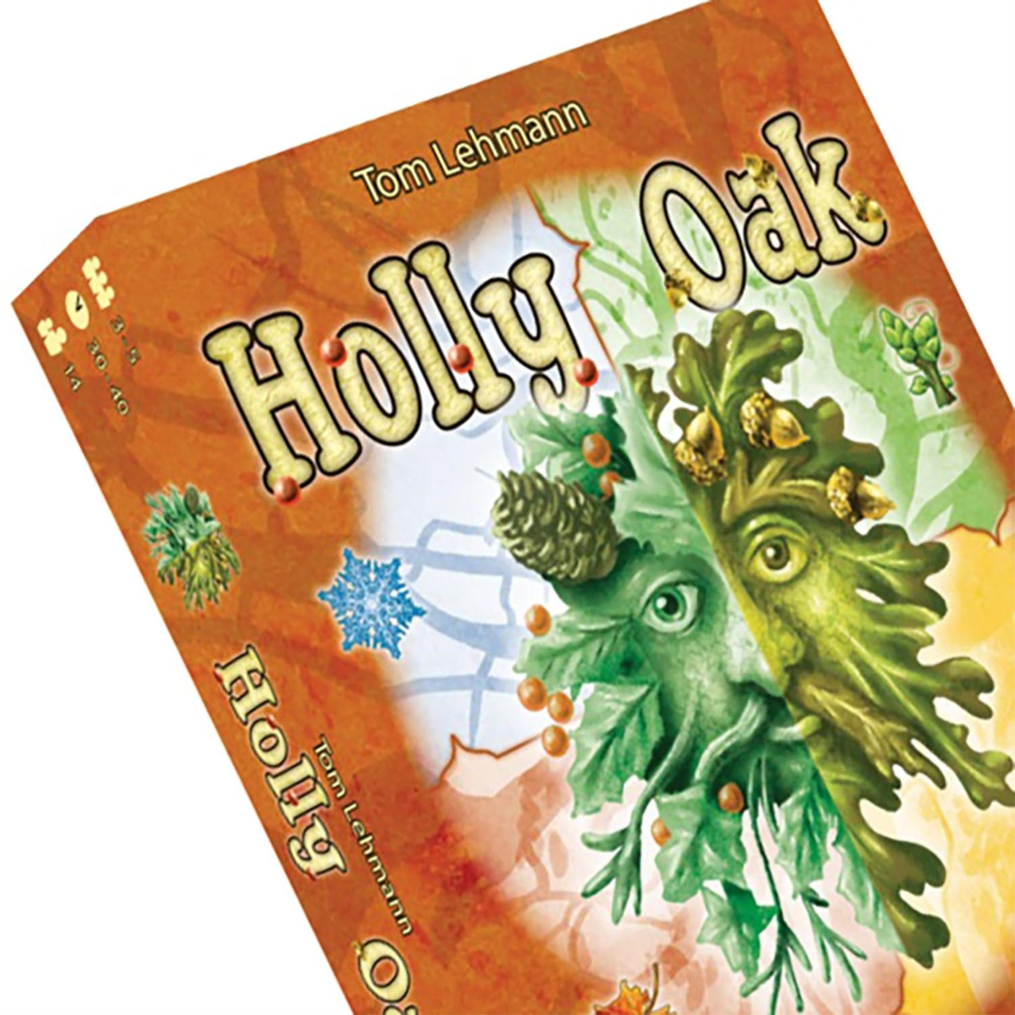 Rio Grande Games Holly Oak - Master The Changing Seasons, Card Game, Ages 14+, 3-5 Players, 30-60 Min
