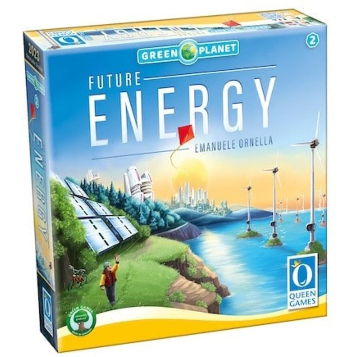 Future Energy Board Game | Build Europes Green Energy Future