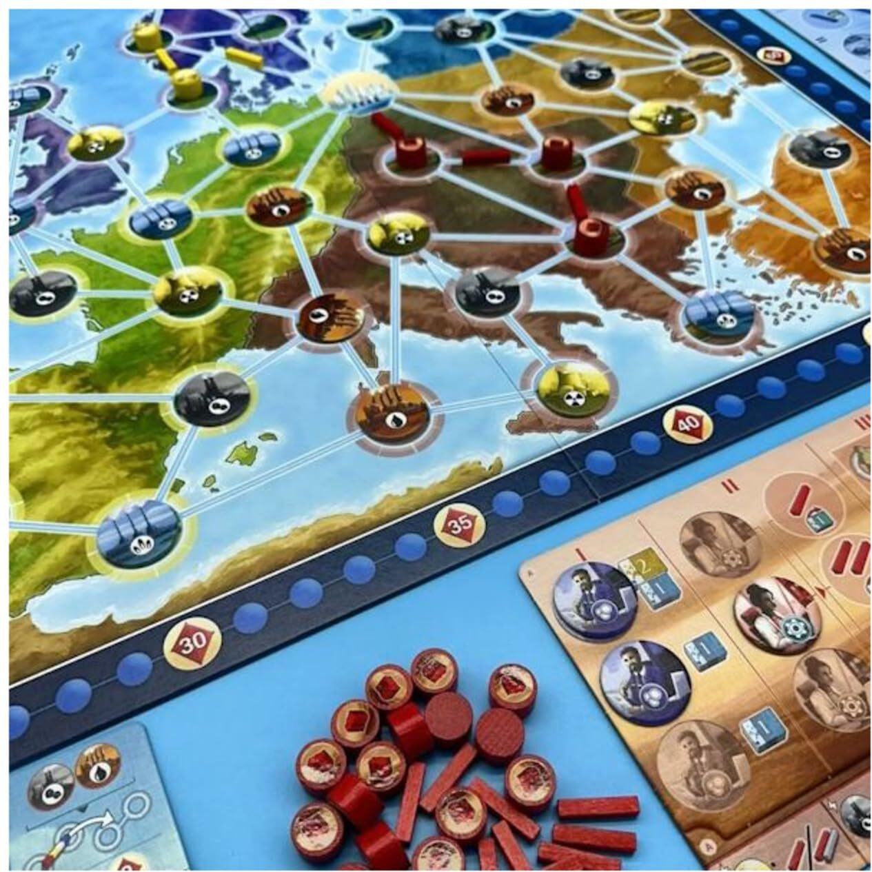Future Energy Board Game | Build Europes Green Energy Future
