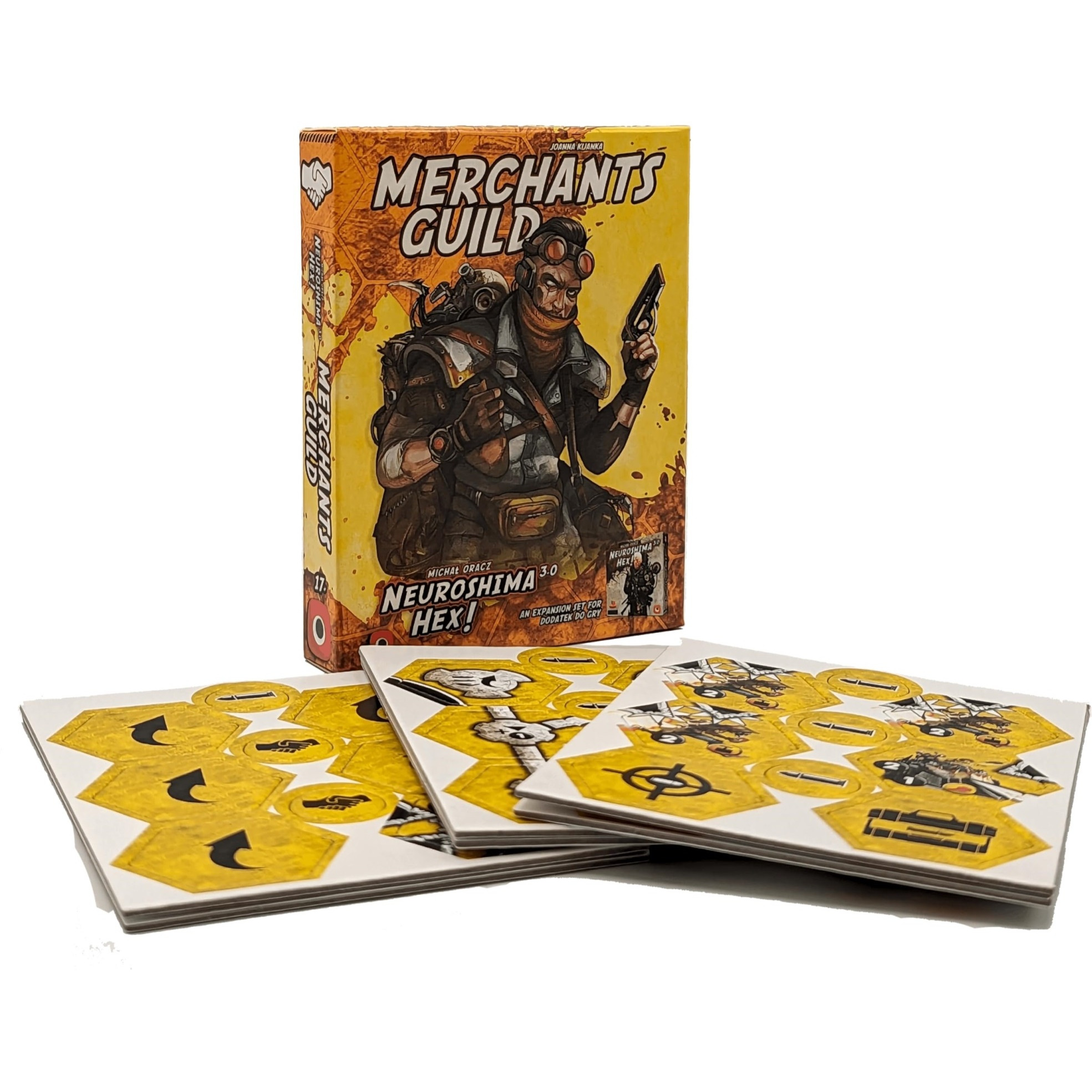 Neuroshima Hex 3.0 Merchants Guild by Portal Games, Strategy Board Game