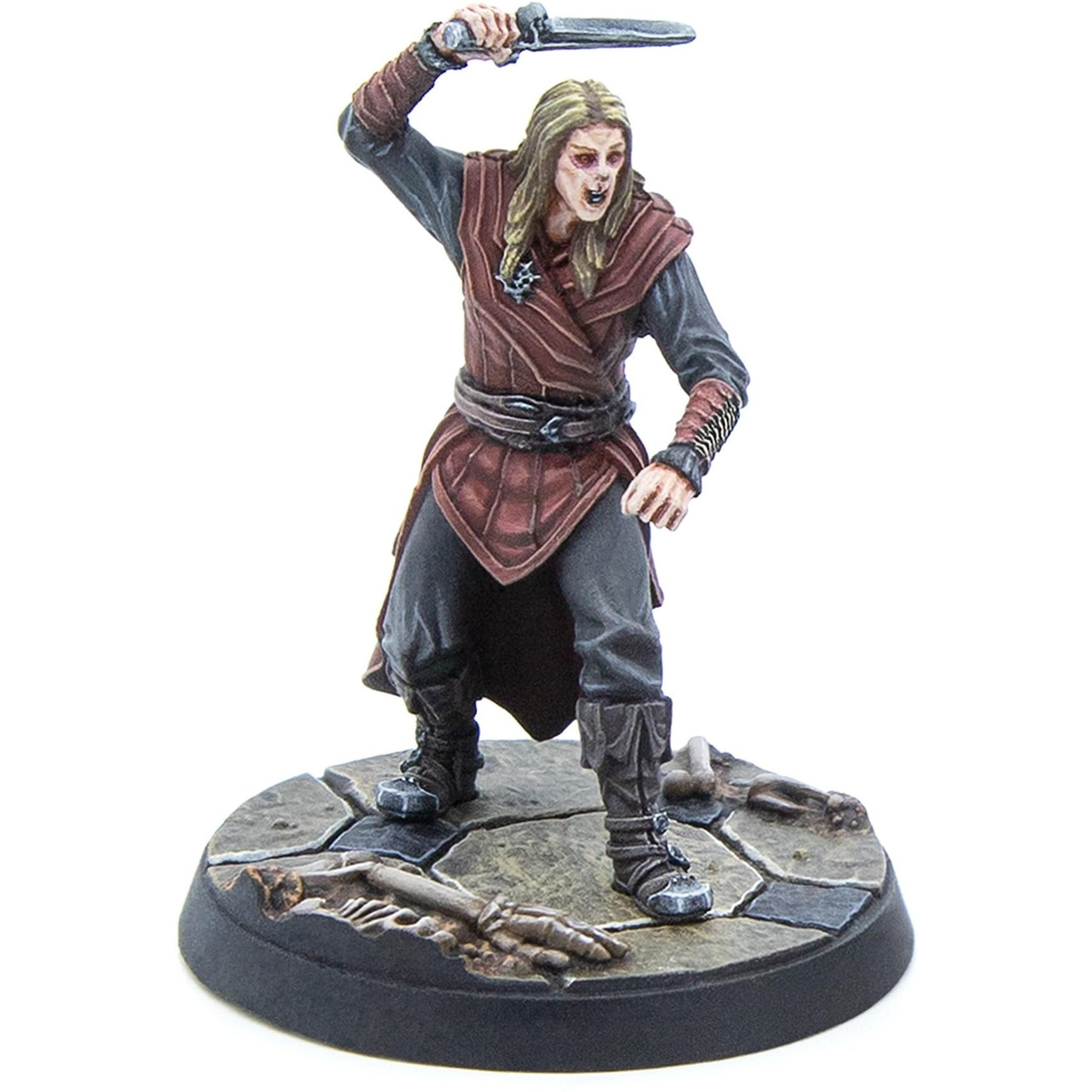 Modiphius The Elder Scrolls Call to Arms - Vampire Fledglings - 6 Figure Resin Expansion, Chapter 3, Unpainted, 32mm RPG Miniatures w/ Scenic Bases