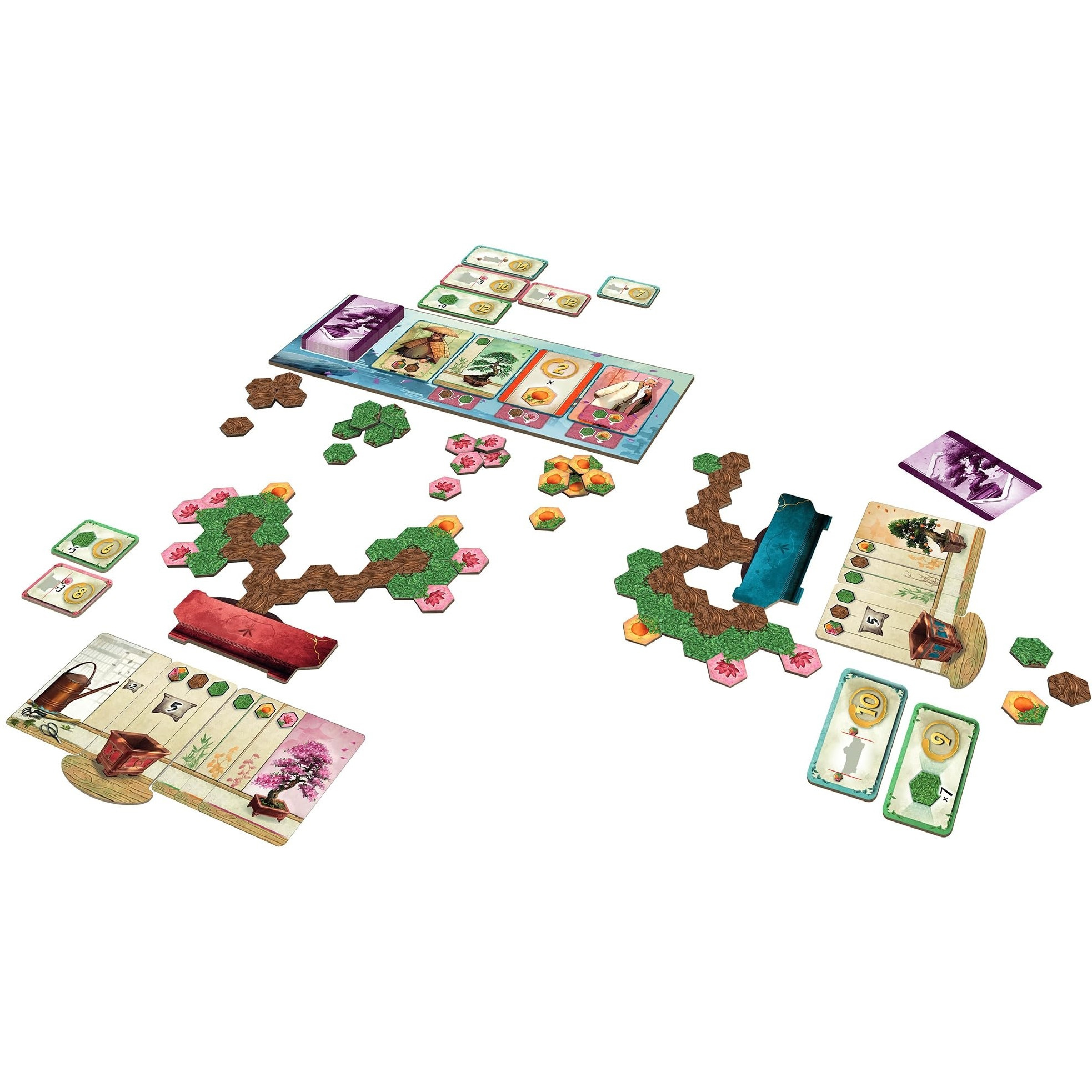 Bonsai by DV Games, Family Board Game