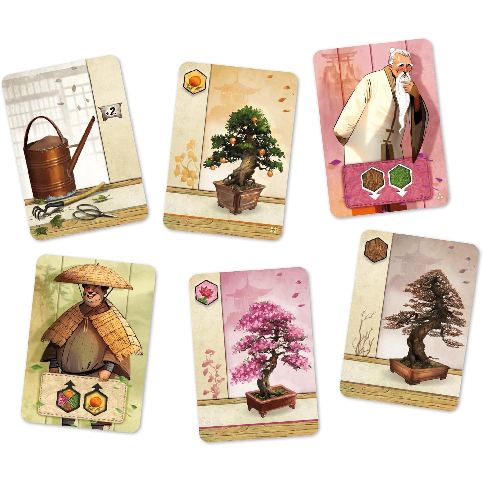 Bonsai by DV Games, Family Board Game