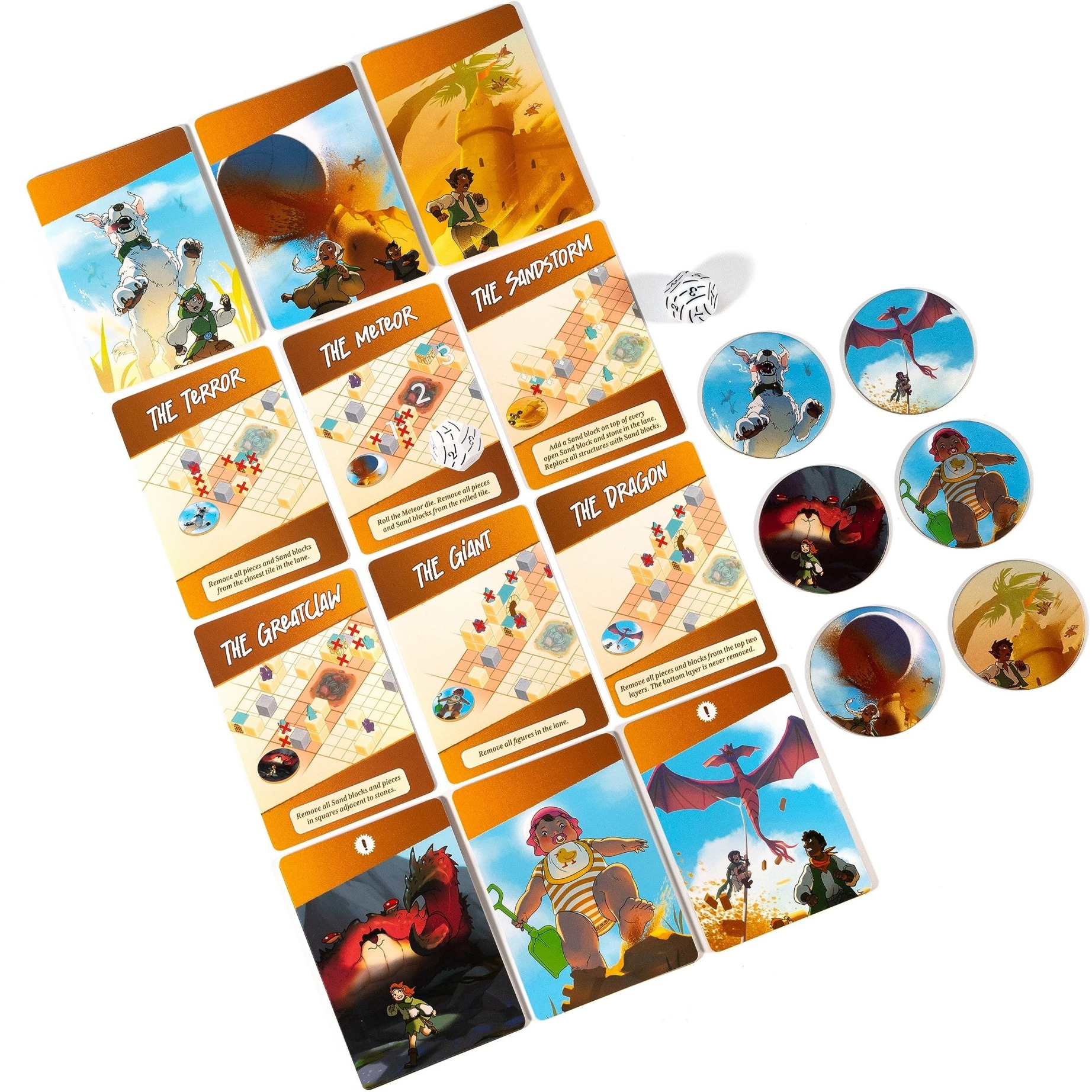 Castles by The Sea by Brotherwise Games, Strategy Board Game