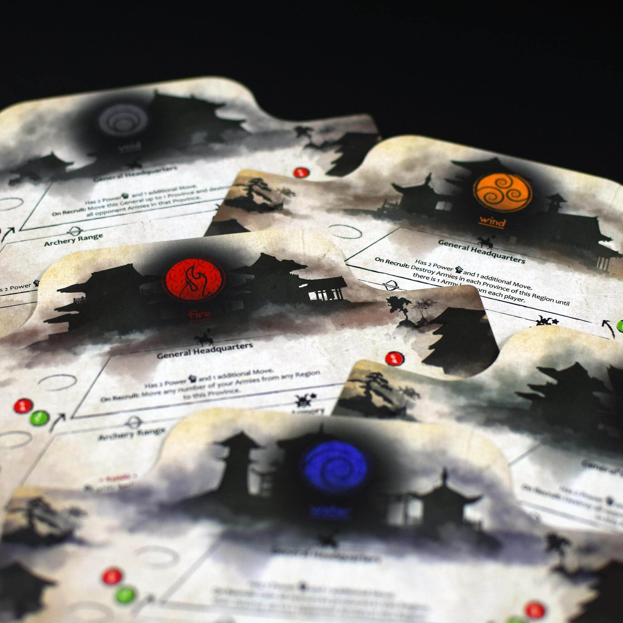Archona Games Small Samurai Empires Rise of Tokugawa - Expansion Board Game, Area Control Game in Feudal Japan, Ages 13+, 1-5 Players, White