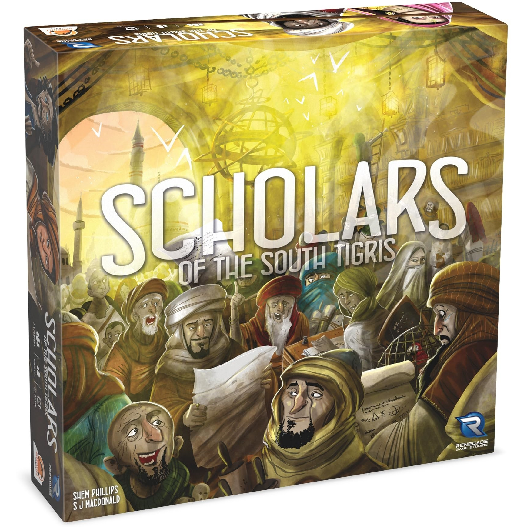 Renegade Game Studios Scholars of The South Tigris