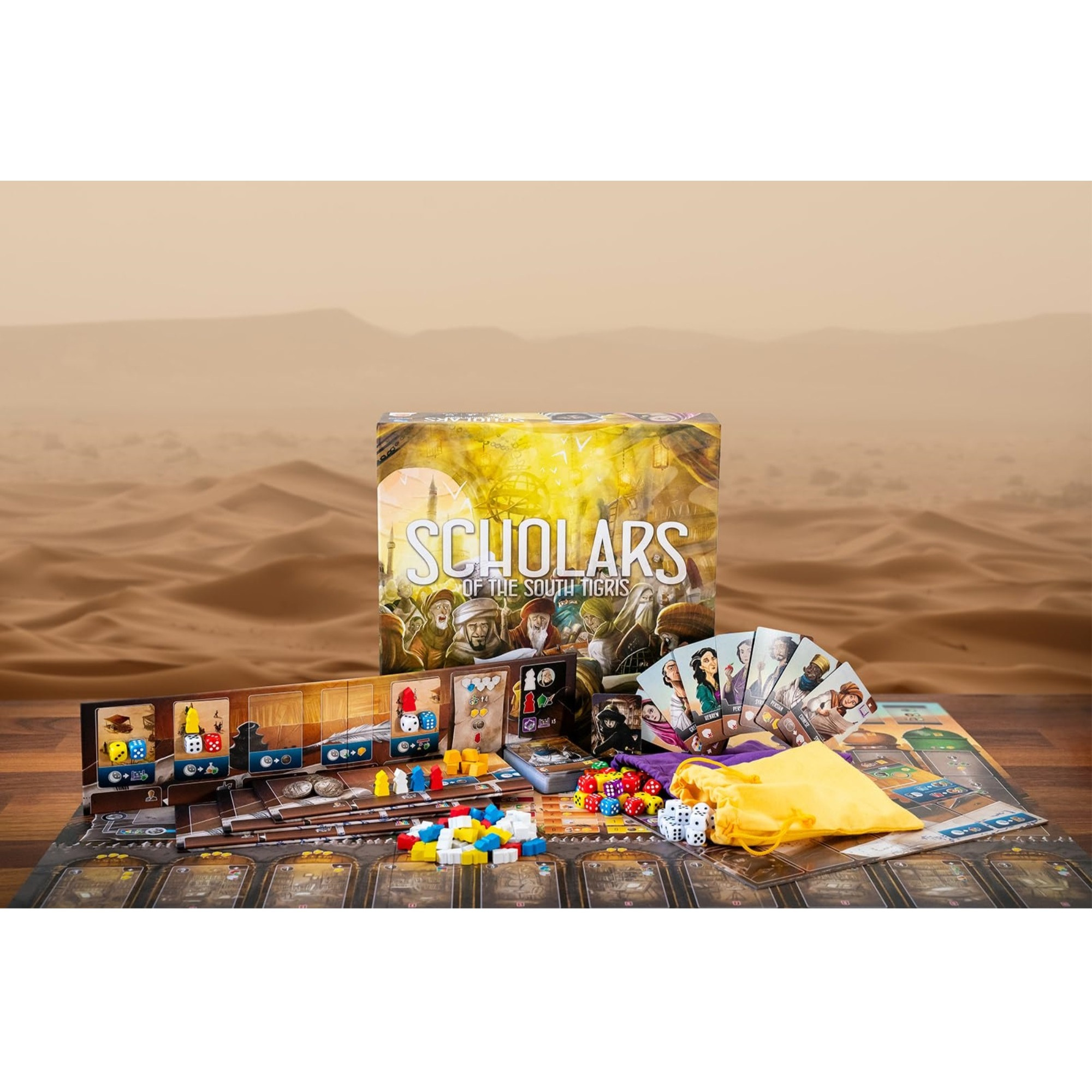 Renegade Game Studios Scholars of The South Tigris