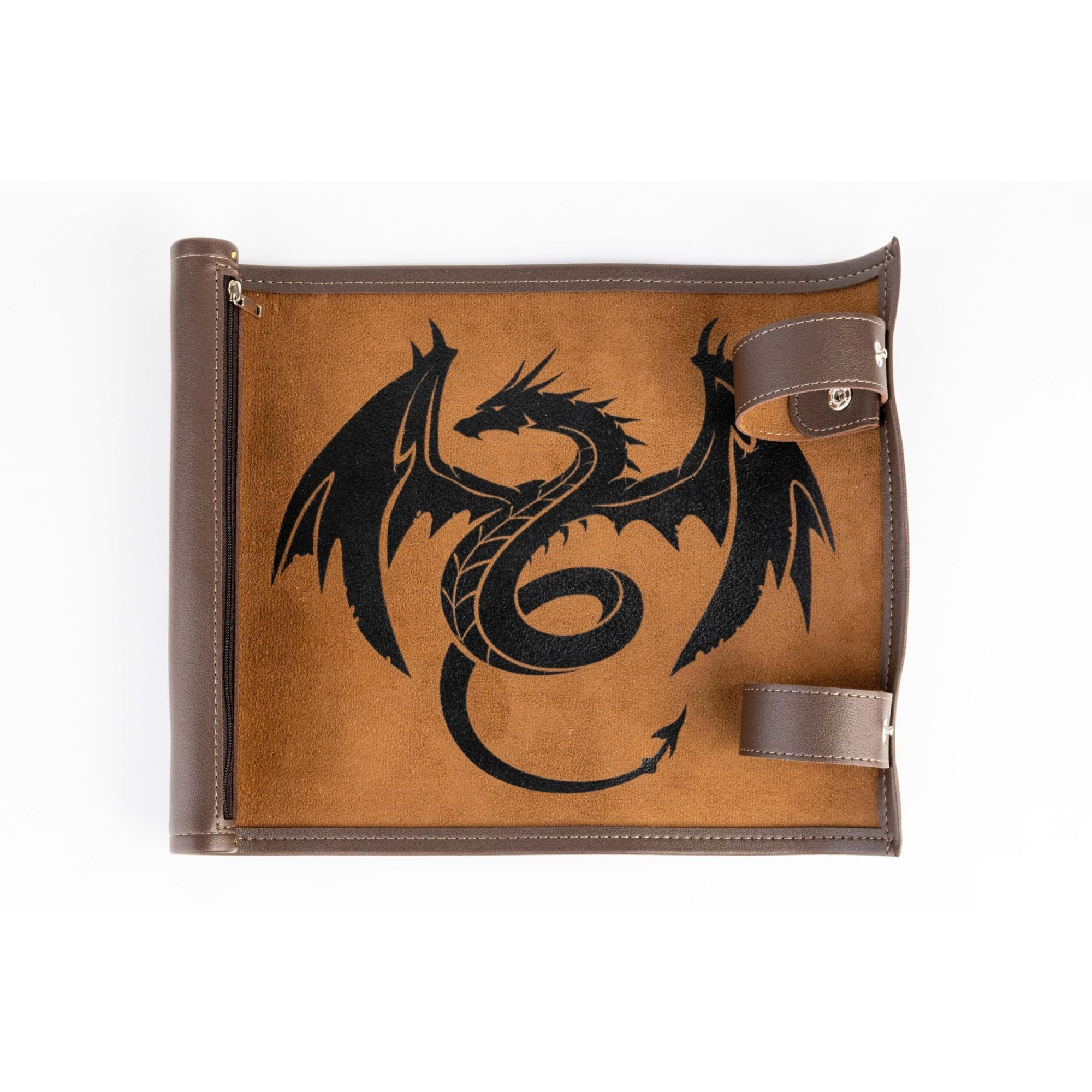 FanRoll by Metallic Dice Games Pathfinder Rolling Scroll with Storage