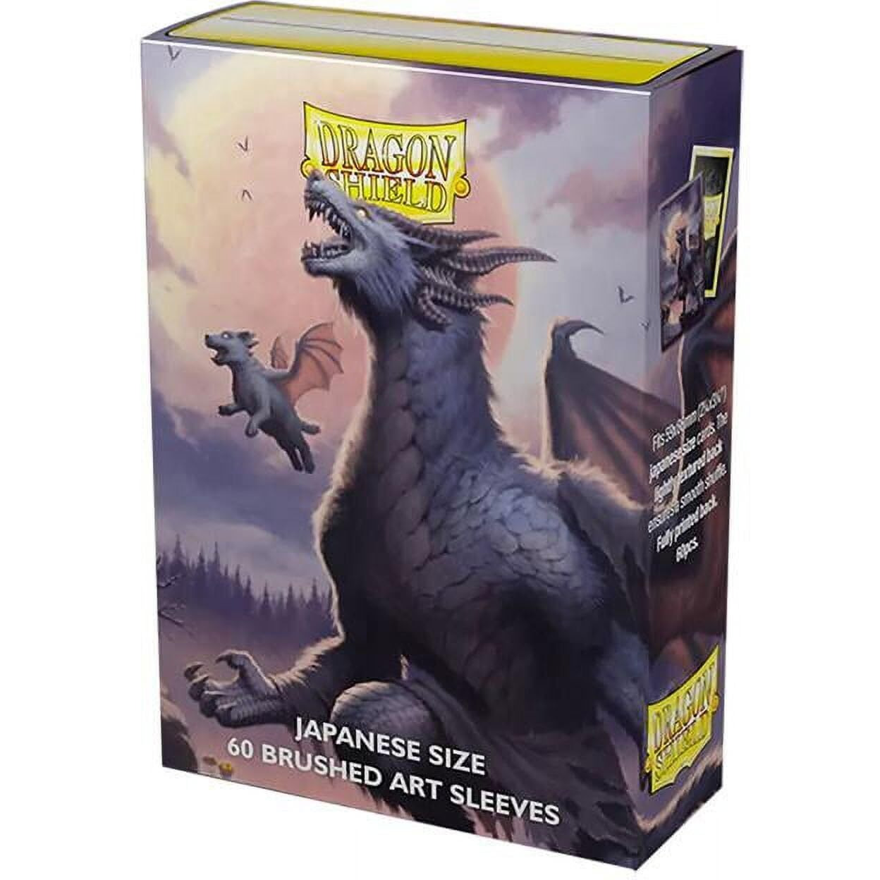 Dragon Shield Sleeves - Dragon Shield Limited Edition Brushed Art Japanese Halloween 2023 60 CT - Compatible with Yu-Gi-Oh & Cardfight Vanguard MTG TCG OCG & Hockey Cards