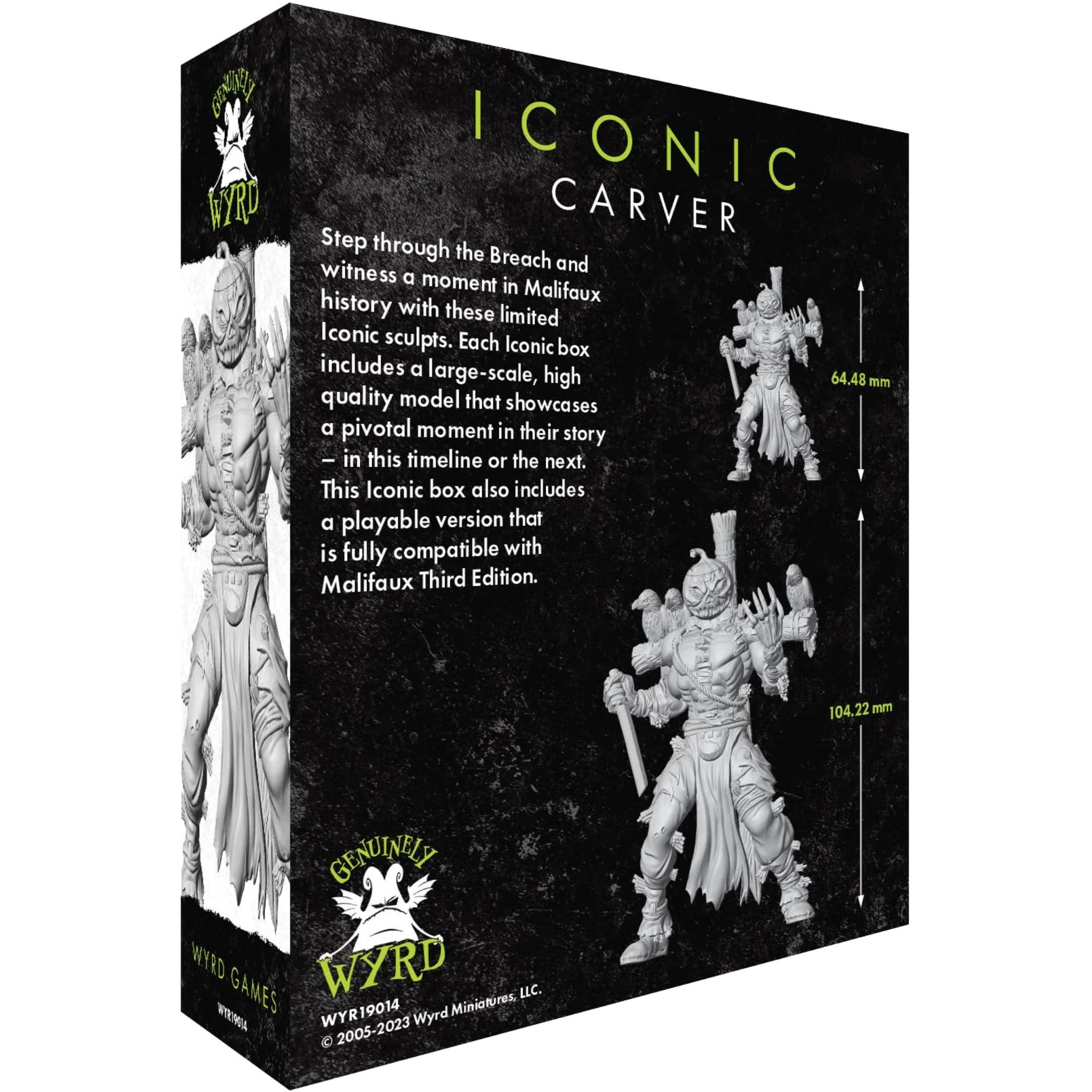 Wyrd Malifaux Iconic - Dark Harvest