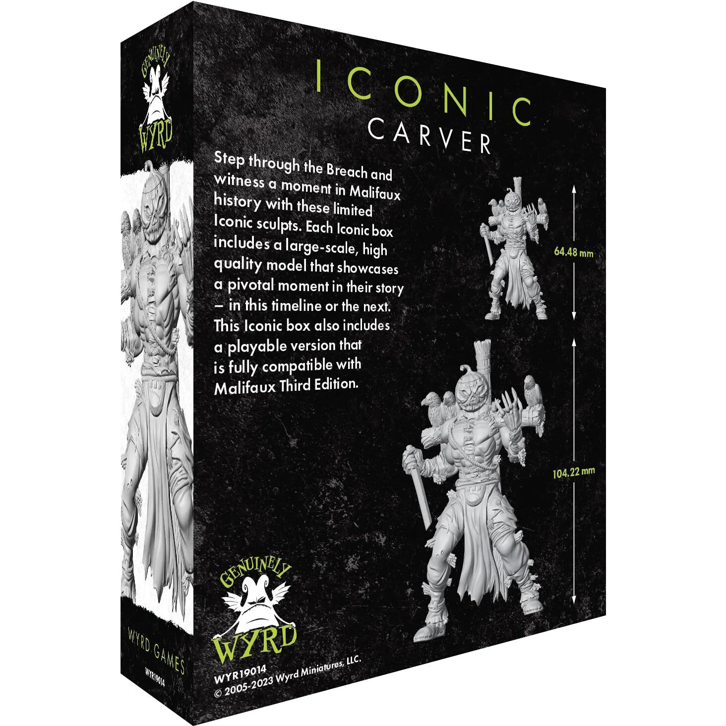 Wyrd Malifaux Iconic - Dark Harvest