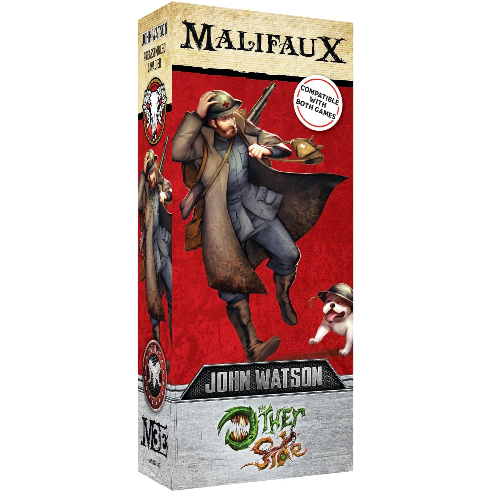 Malifaux John Watson