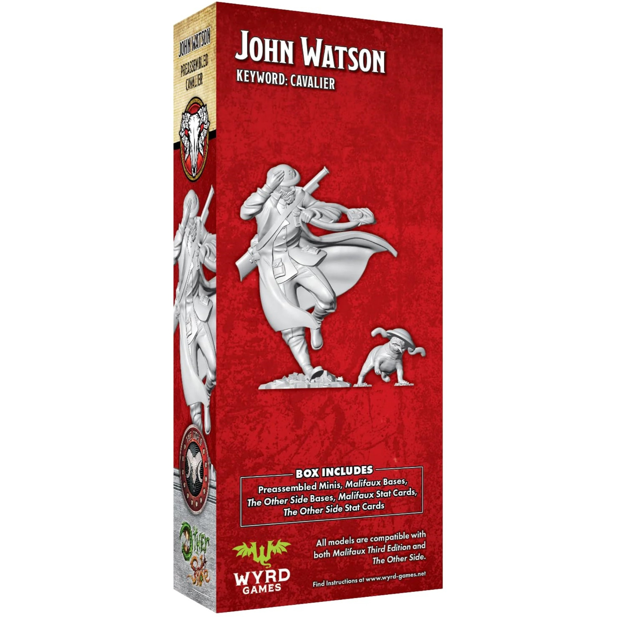 Malifaux John Watson