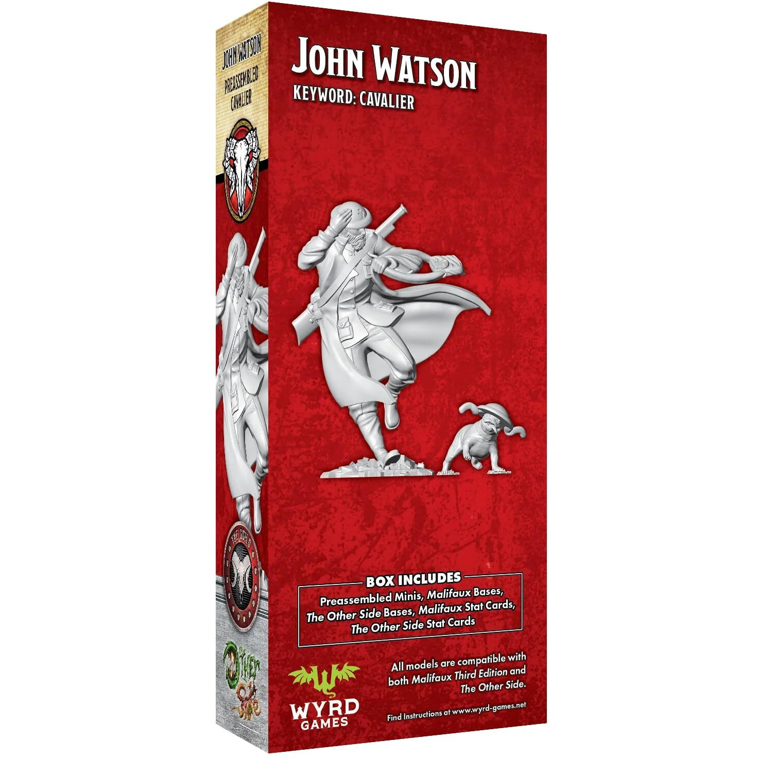 Malifaux John Watson