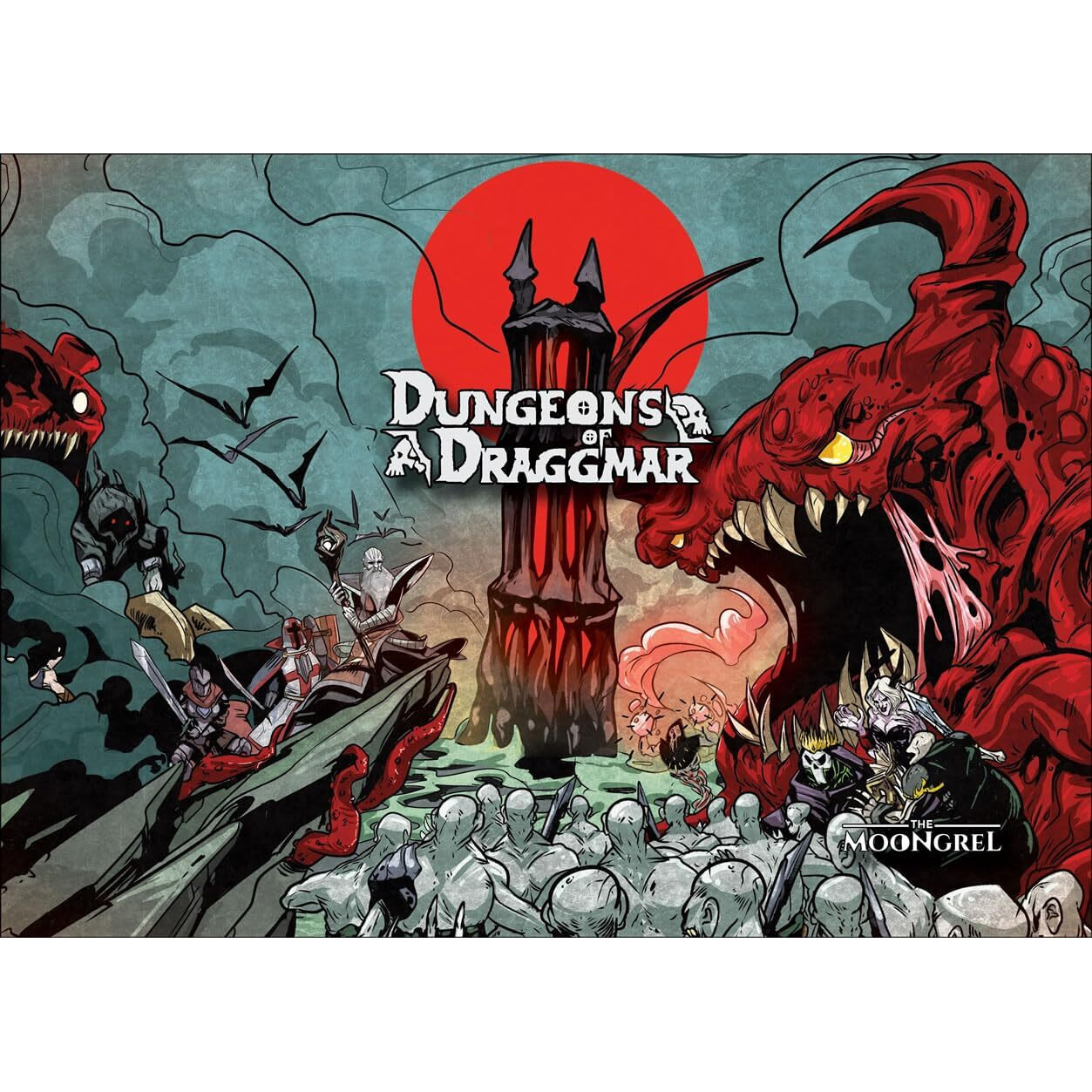 The Moongrel Dungeons of Draggmar (S2P20004)
