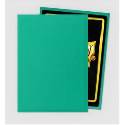 Dragon Shield Sleeves - Matte Aurora 100 CT - Card Sleeves - Smooth & Tough - Compatible with Pokmon, Magic The Gathering Cards & Digimon MTG TCG OCG & Hockey Cards