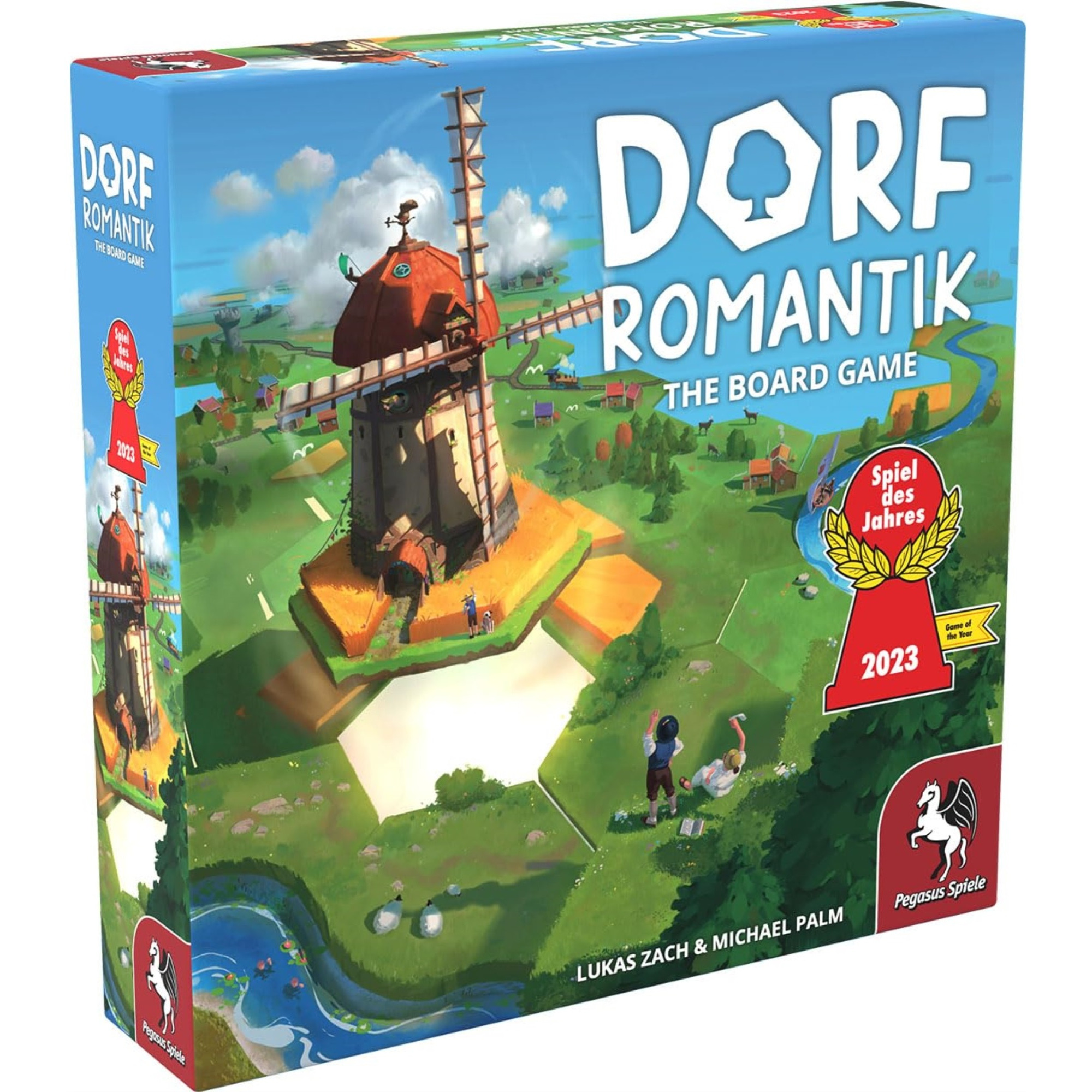 Dorfromantik - Board Game Spiele des Jahres 2023 Winner