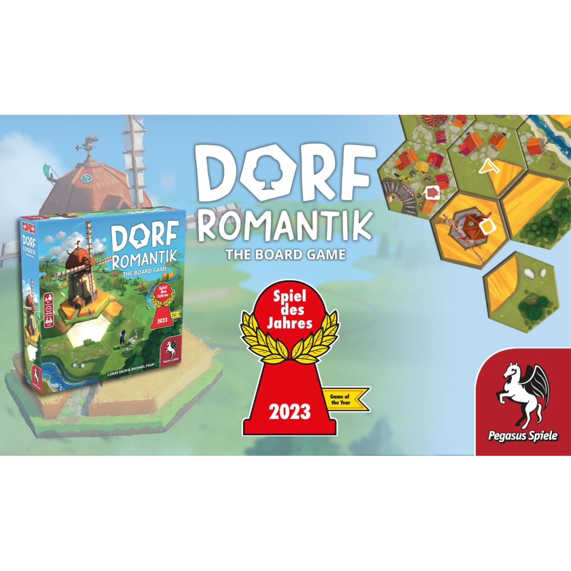 Dorfromantik - Board Game Spiele des Jahres 2023 Winner