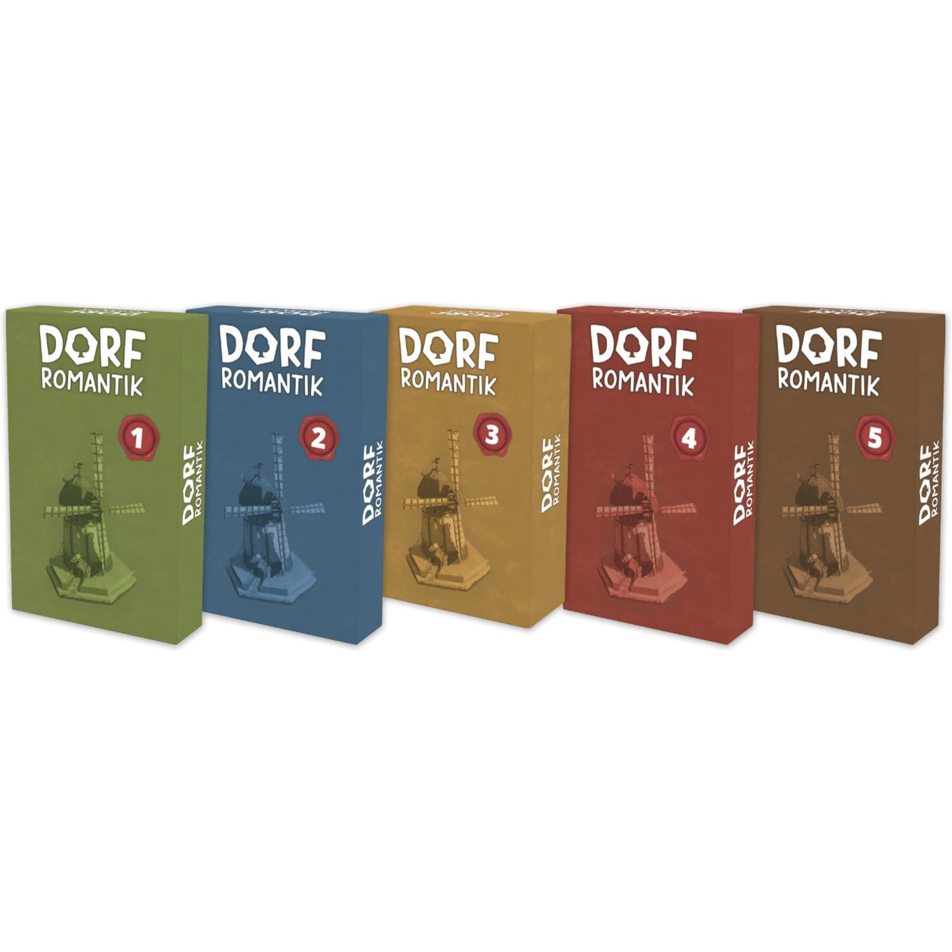 Dorfromantik - Board Game Spiele des Jahres 2023 Winner