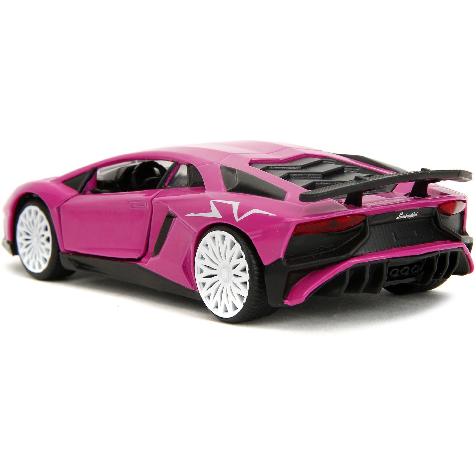Lamborghini Aventador SV Pink &quotPink Slips" Series 1/32 Diecast Model Car by Jada