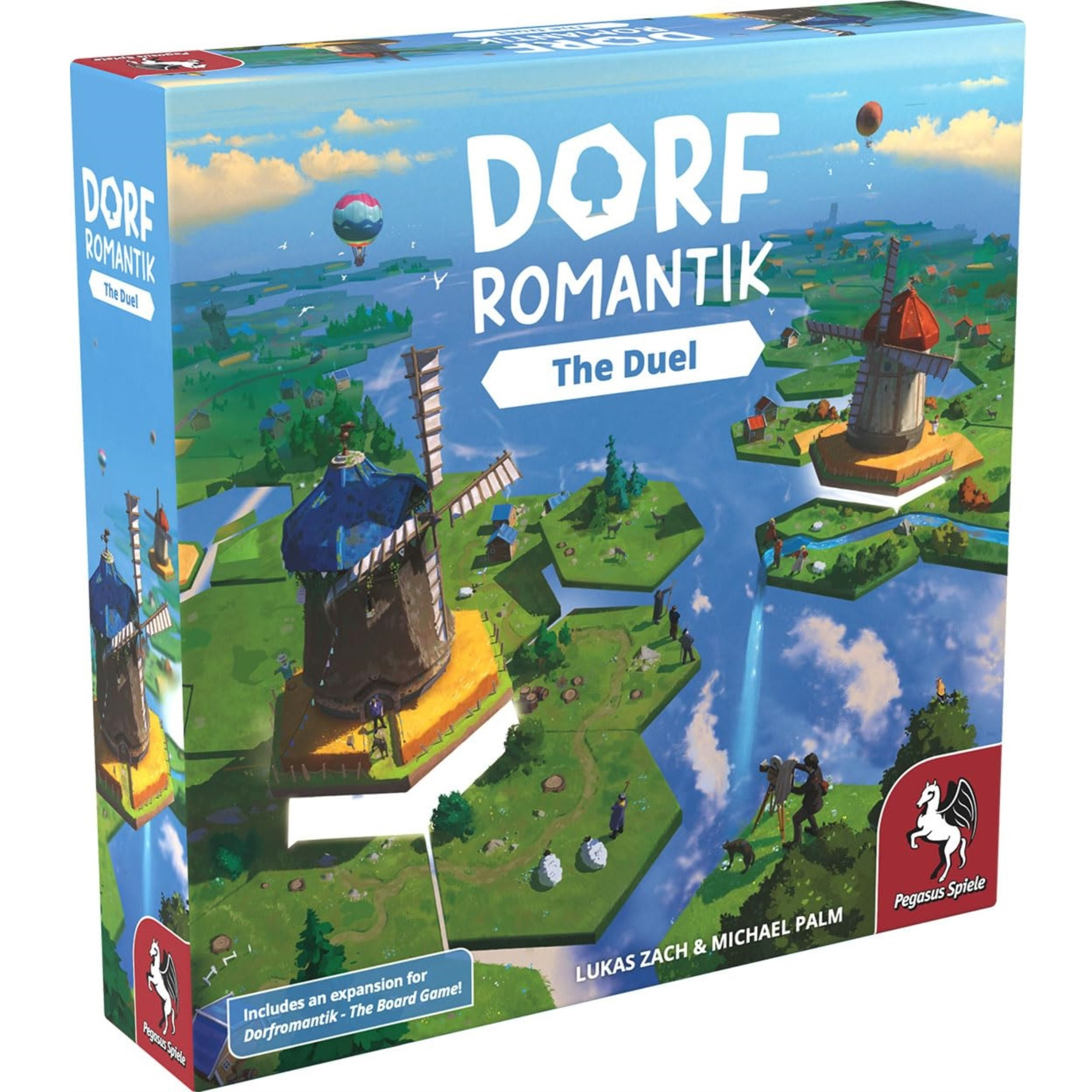 Dorfromantik The Duel US Version - Board Game