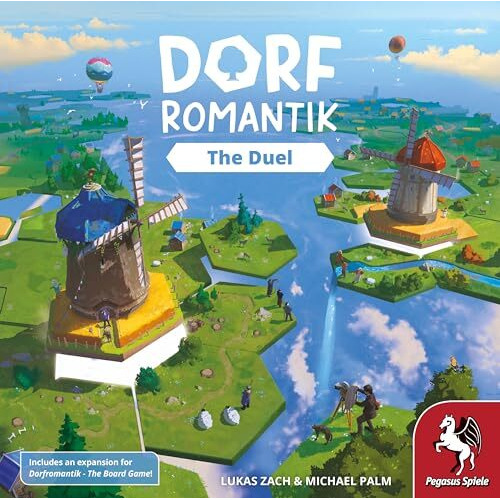 Dorfromantik The Duel US Version - Board Game