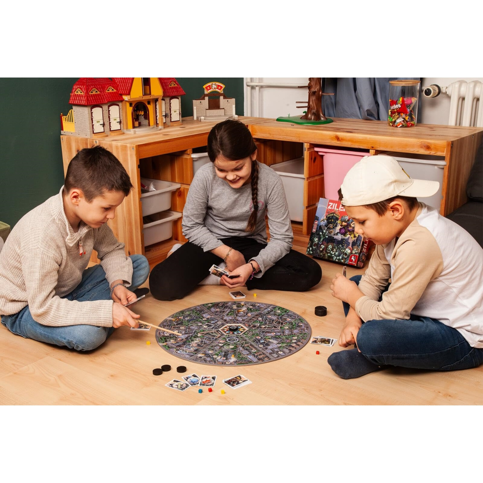 Zilence - Board Game