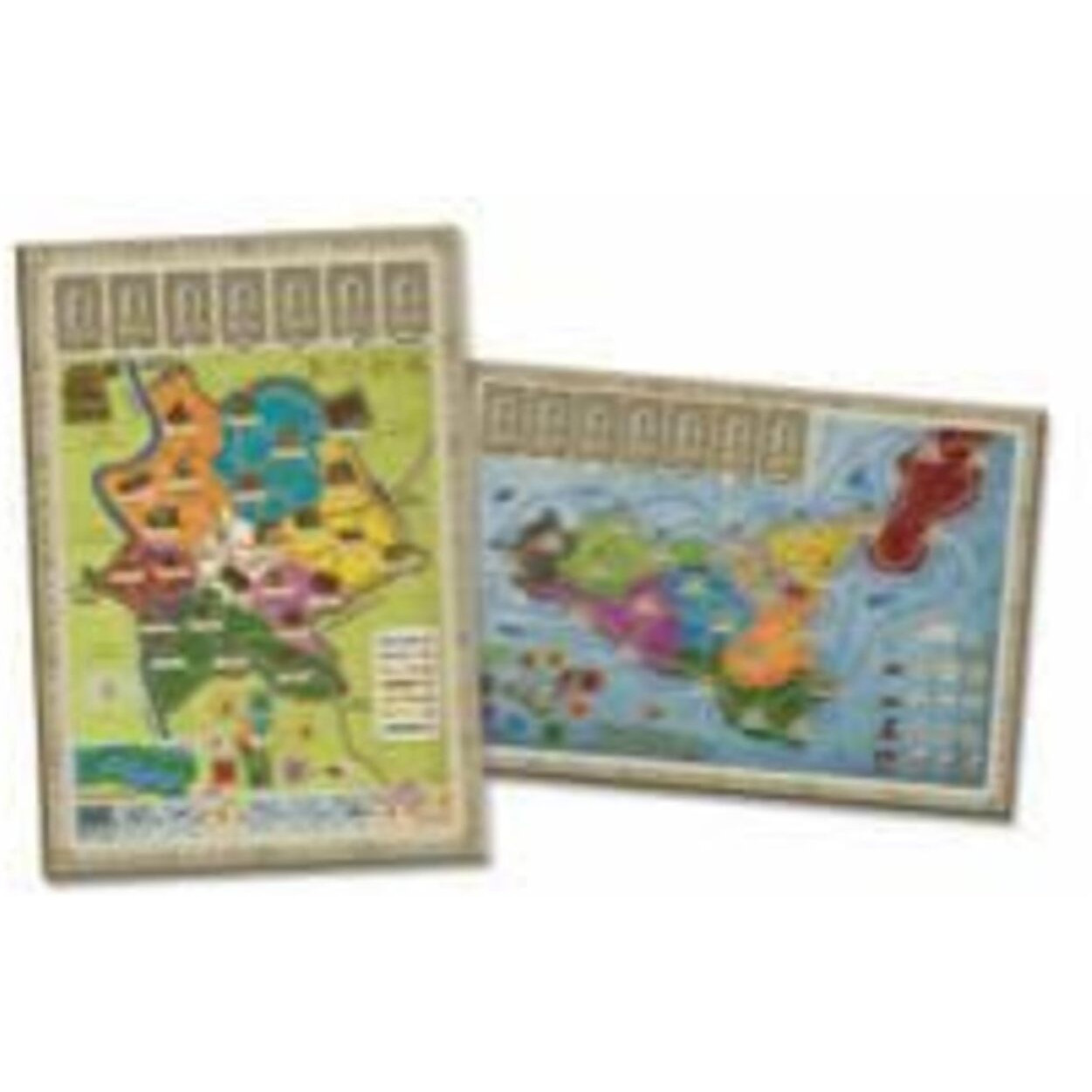 Rio Grande Games Concordia Roma/Sicilia - Expansion, Strategy Board Game, Civilization-Building, Economic, Ages 14+, 2-5 Players, 45-90 Min