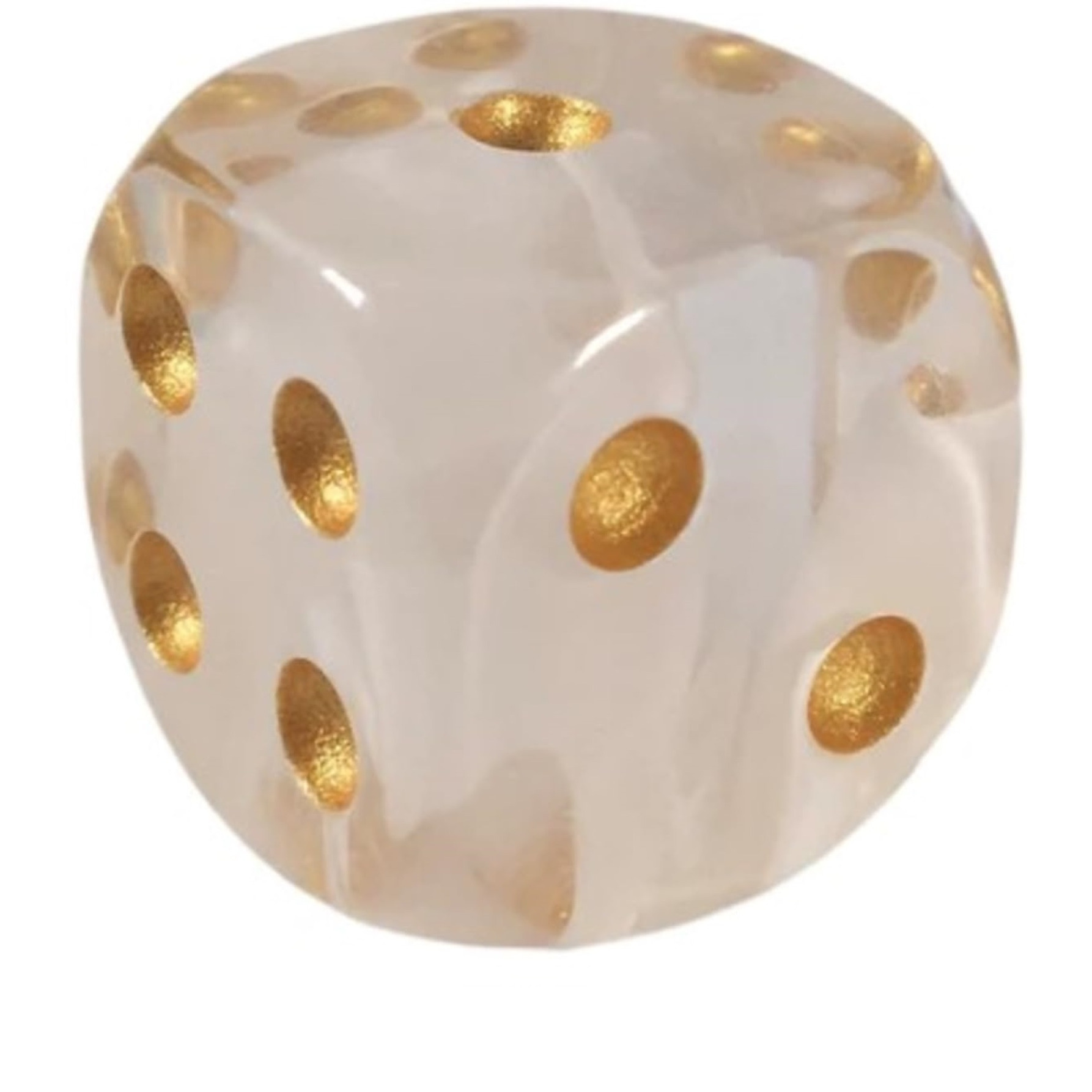 Role 4 Initiative d6 18mm Olympus w/Gold (12)