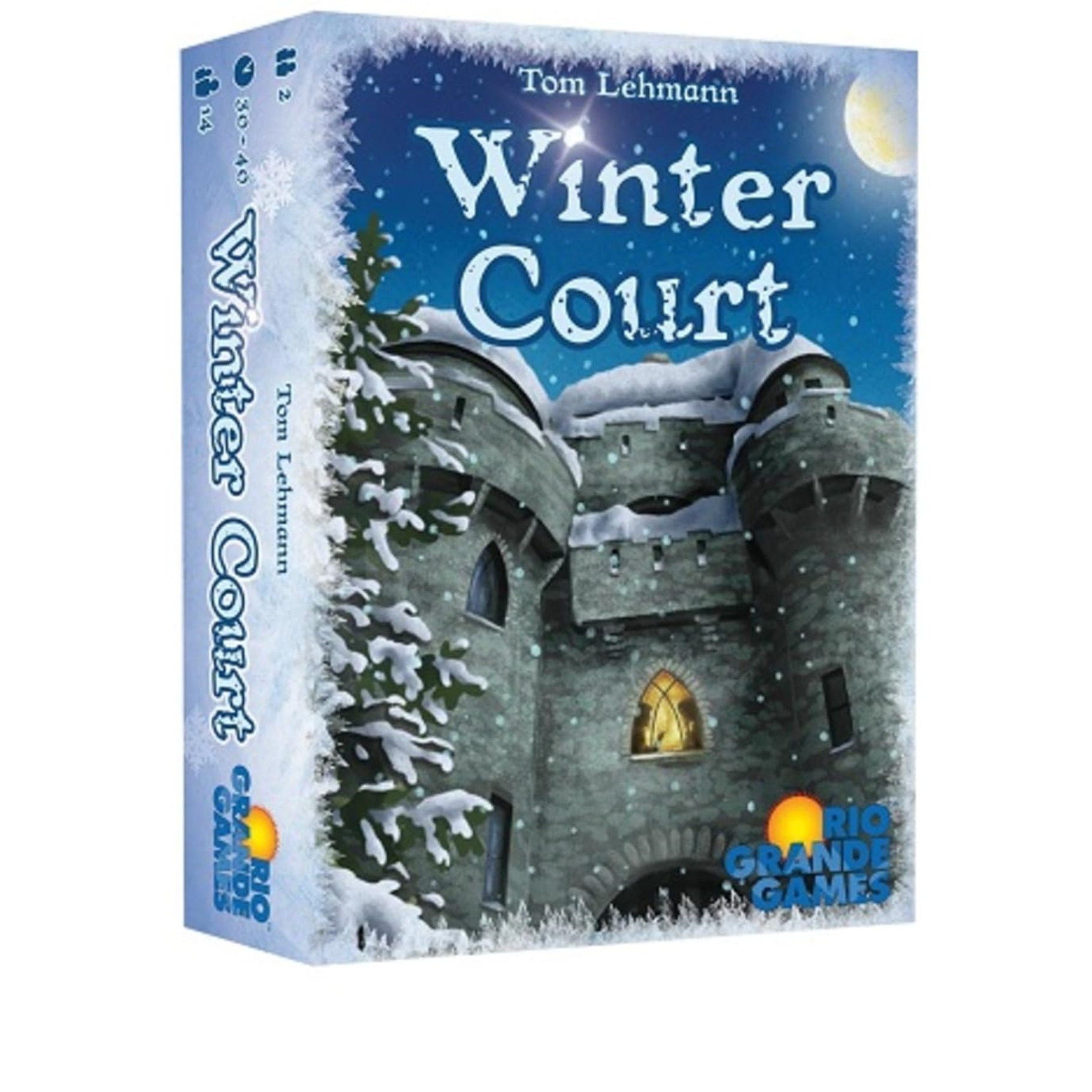 Rio Grande Games Winter Court, 2 Players, Children, Home, Indoor